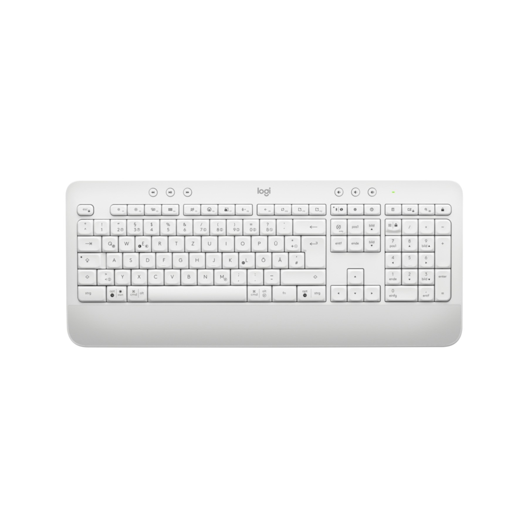 Logitech Tastatur »920-011022« (Fn-Tasten | Windows-Sperrtaste | Ziffernblock)