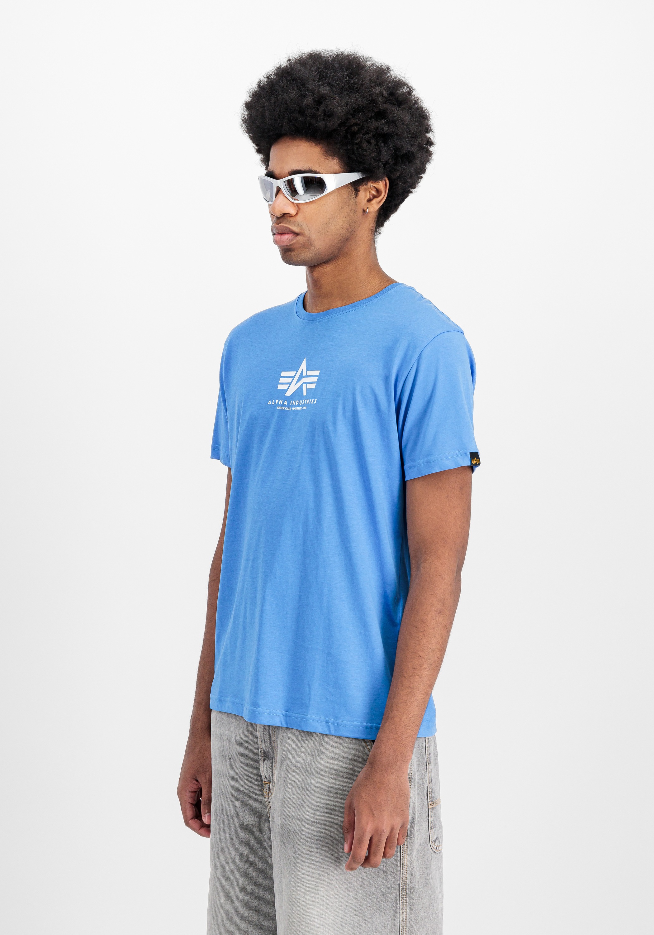 Alpha Industries T-Shirt »Alpha Industries Men - T-Shirts Basic T-Shirt ML«