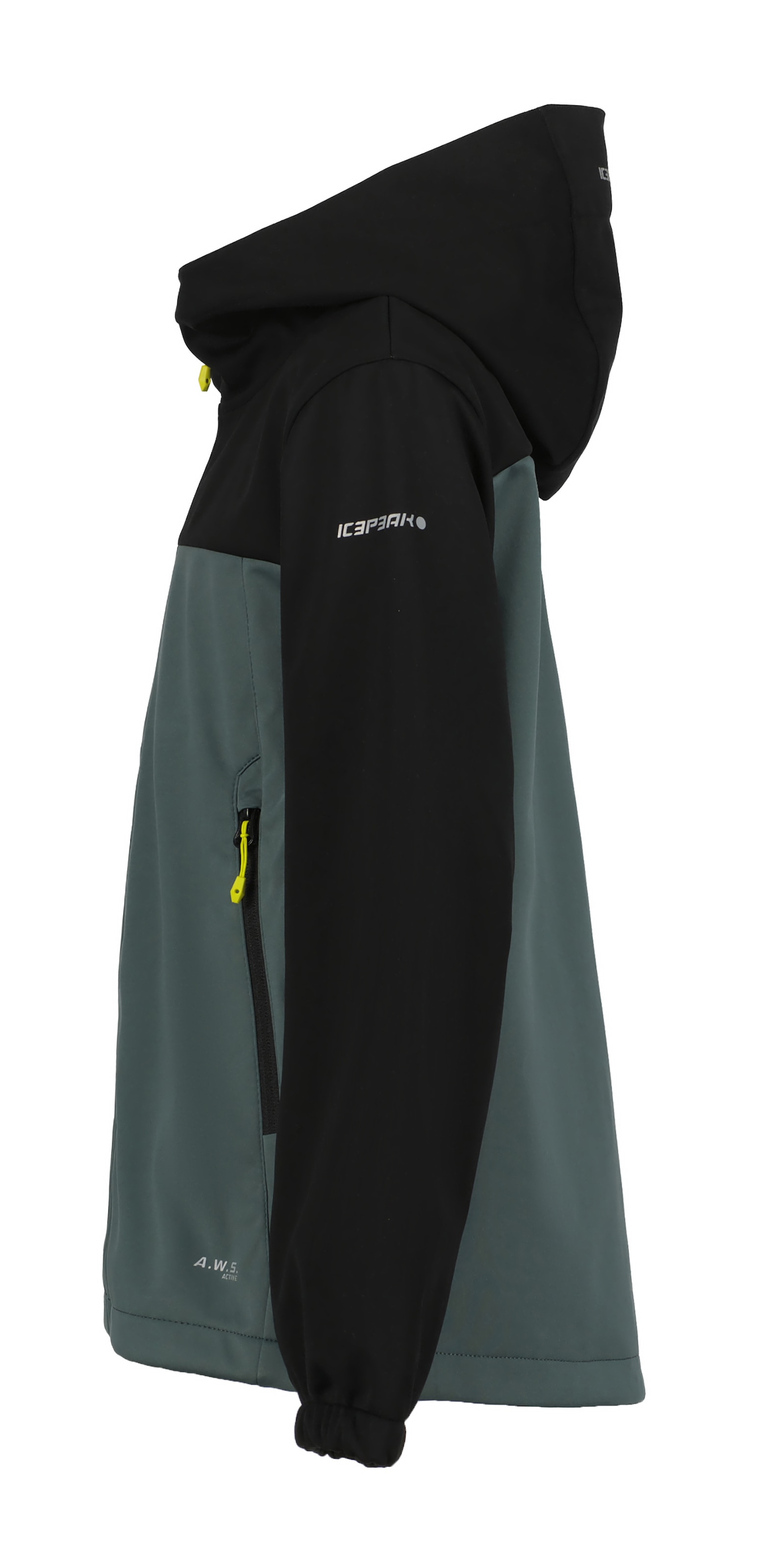 Icepeak Softshelljacke »KONAN JR«, (1 St.), mit Kapuze