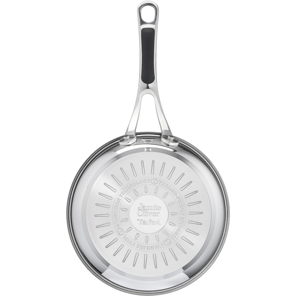 Tefal Bratpfanne »Jamie Oliver Cook's Classic«, Edelstahl, (1 tlg.)