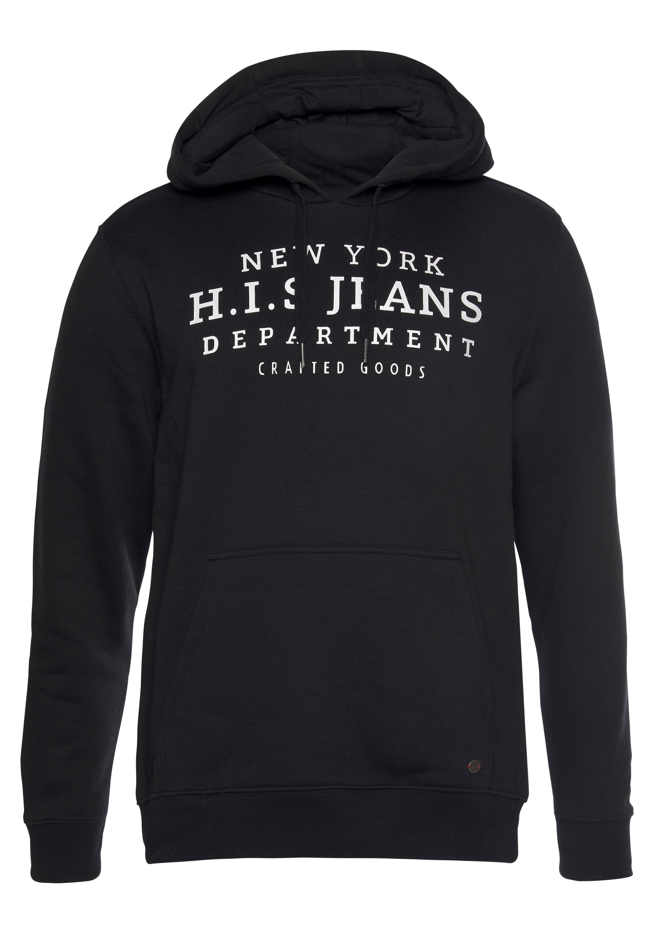 Kapuze mit an online OTTO der bestellen Zahlenprint bei H.I.S Kapuzensweatshirt,