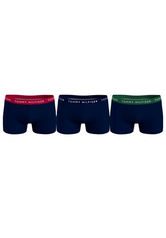 Tommy Hilfiger Underwear Boxer, (3 St.), mit kontrastfarbigem Bund kaufen