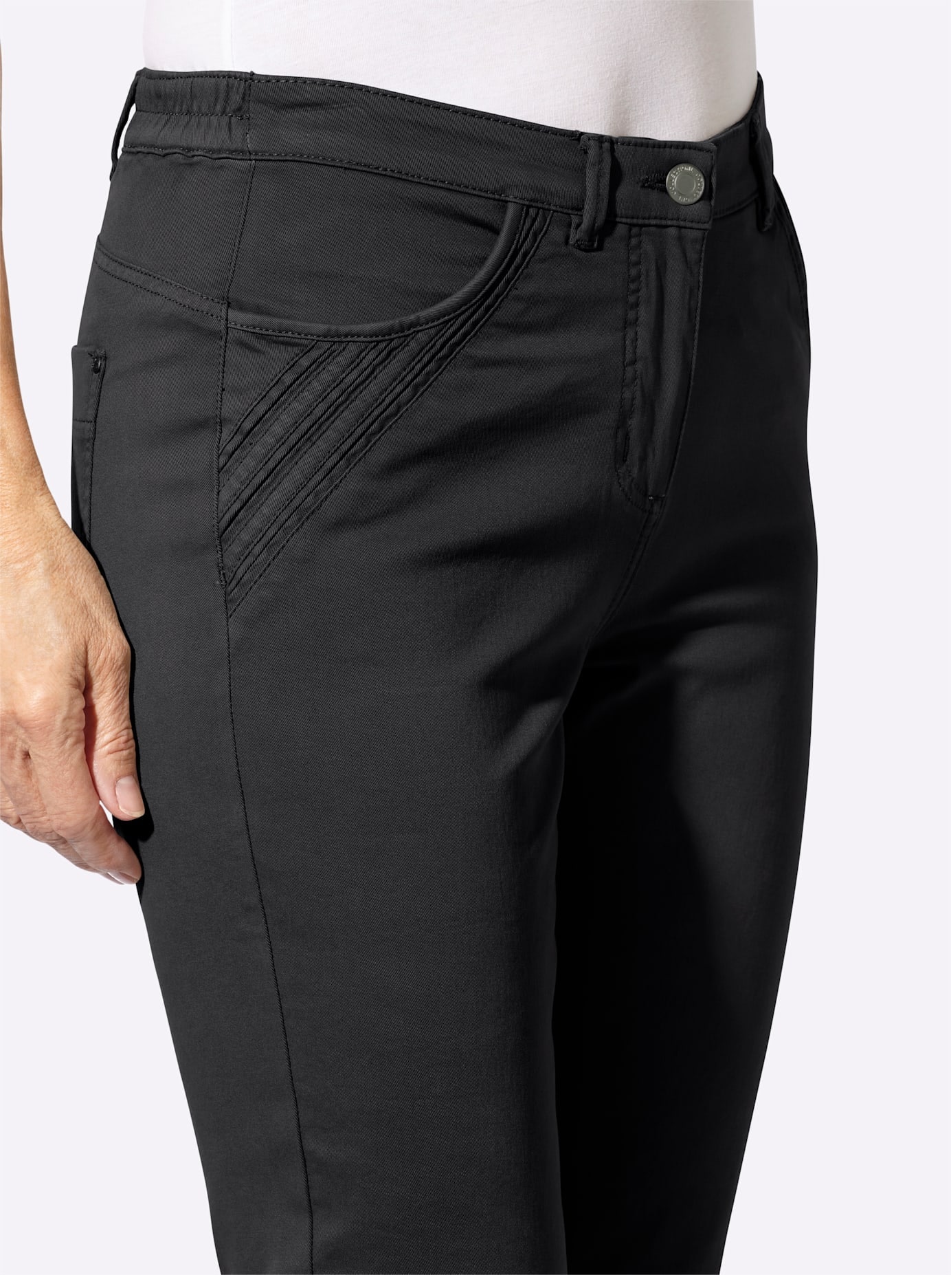 Casual Looks Bequeme Jeans 1