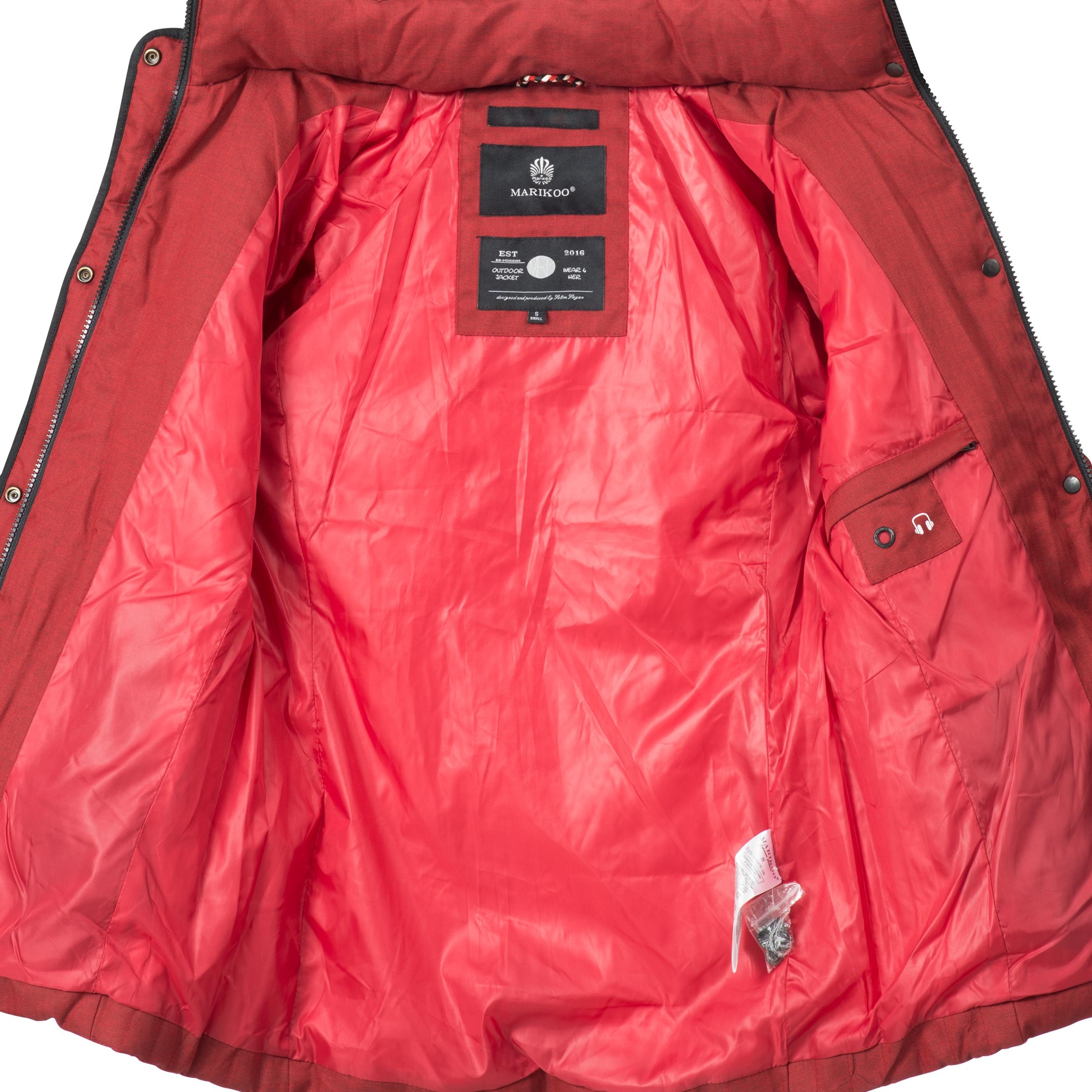 Marikoo Steppjacke »Winterjacke Unique«