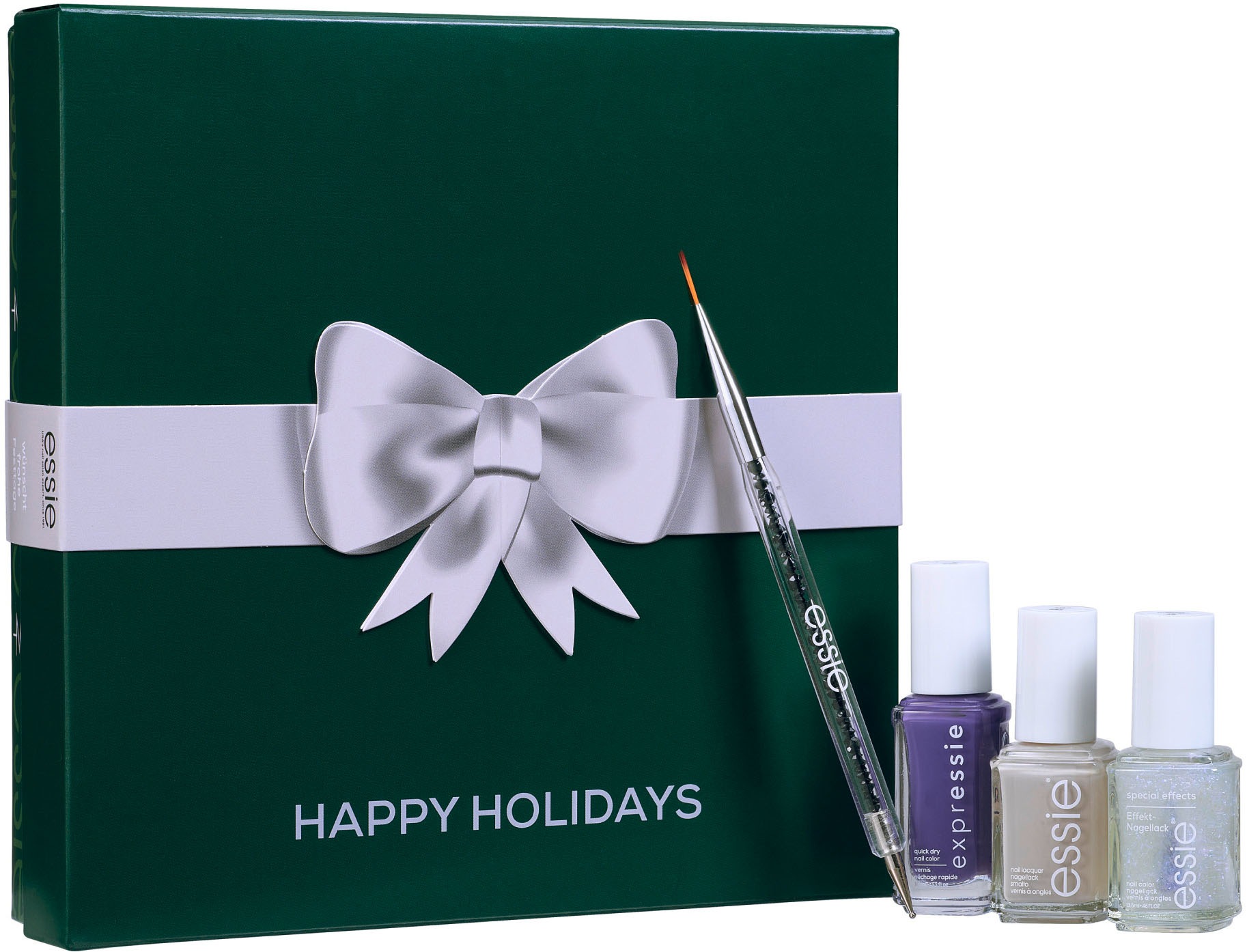 Maybelline New York Damen Nagellack-Set »Essie Nail Art Weihnachtsset«