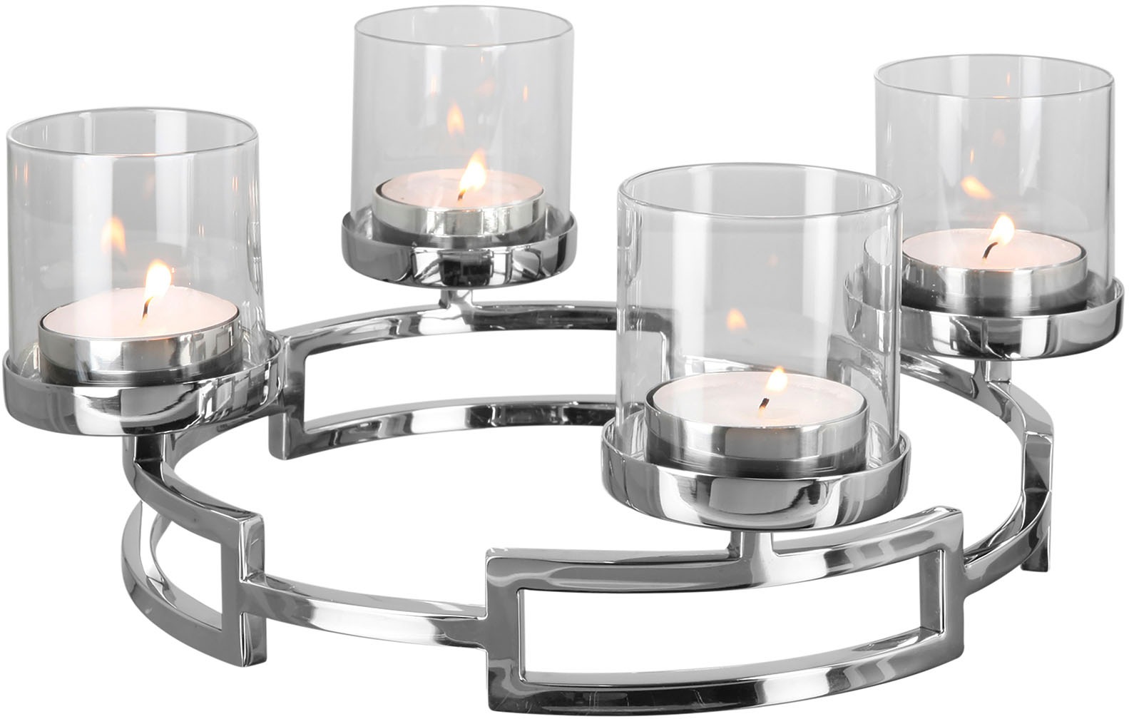 Shop OTTO silber bestellen Online Kerzenhalter im Einfach