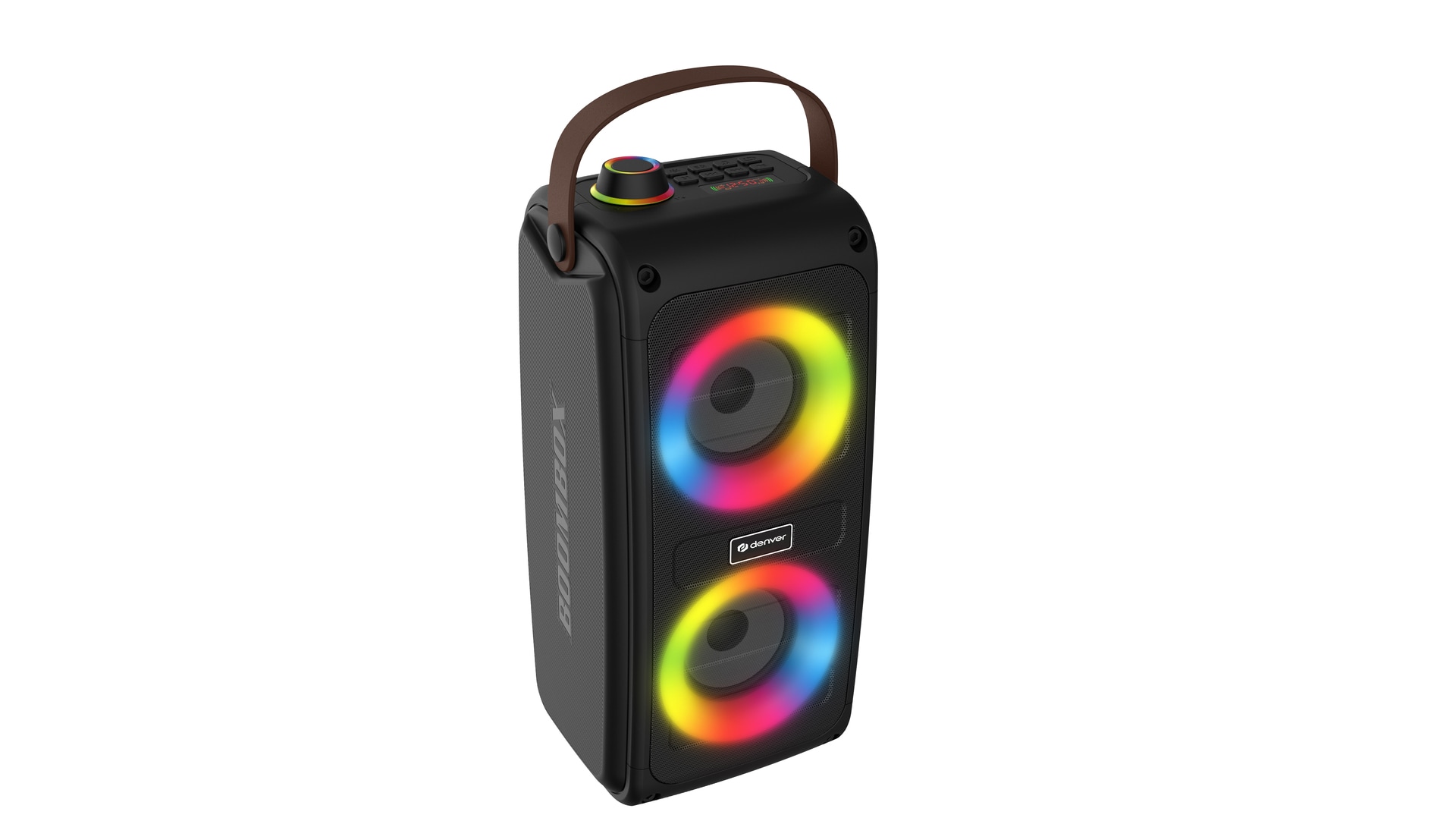 Denver Bluetooth-Lautsprecher »BTV-230 Partylautsprecher mit bei Lichteffekten«, online jetzt St.) OTTO (1