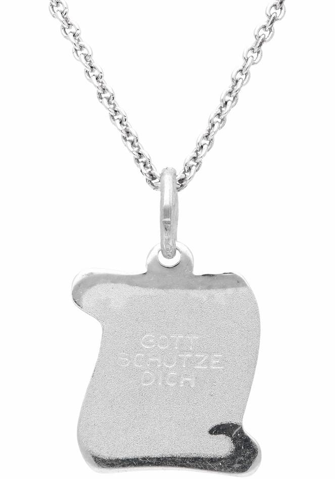 Firetti Kette mit Anhänger »Schmuck Geschenk Silber 925 Halsschmuck  Halskette Ankerkette Engel«, zu Kleid, Shirt, Jeans, Sneaker! Anlass  Geburtstag Weihnachten online bei OTTO