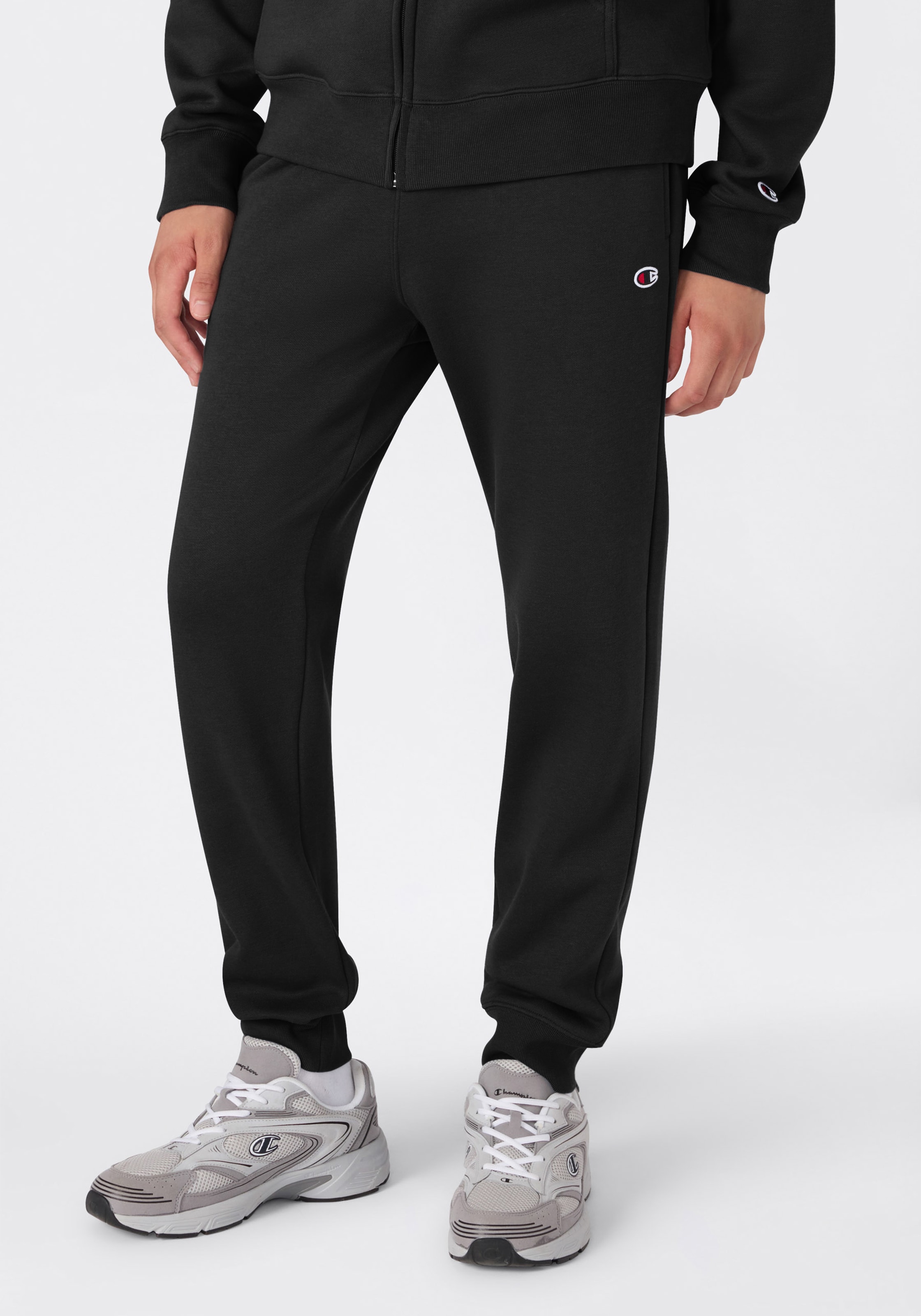 Champion Jogginganzug »SPORTWEAR SWEATSUITS Standard Fit« 2 Stk. für sportliche Aktivitäten und Freizeit, zweiteiliges Set