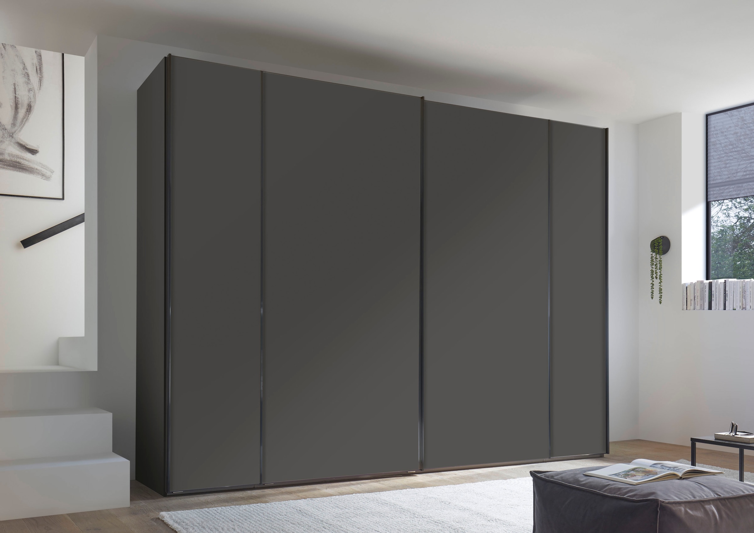STAUD Schwebetürenschrank »Sonett 100 G, Made in Germany« mit vier verschiedenen Ausstattungsvarianten