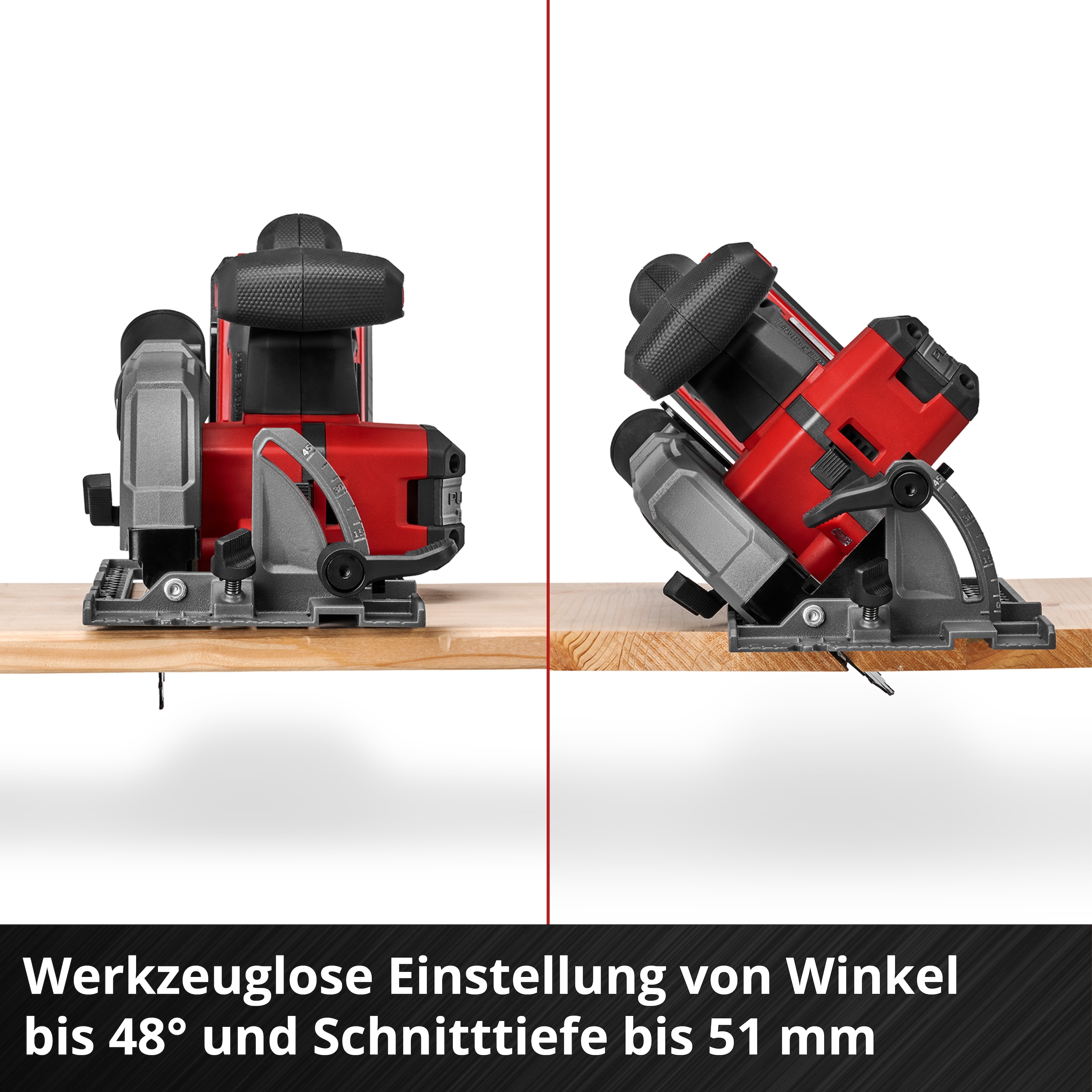 Einhell Akku-Handkreissäge »TP-CS 18/136-C Li BL - Solo, Professional Akku-Handkreissäge« ohne Akku und Ladegerät