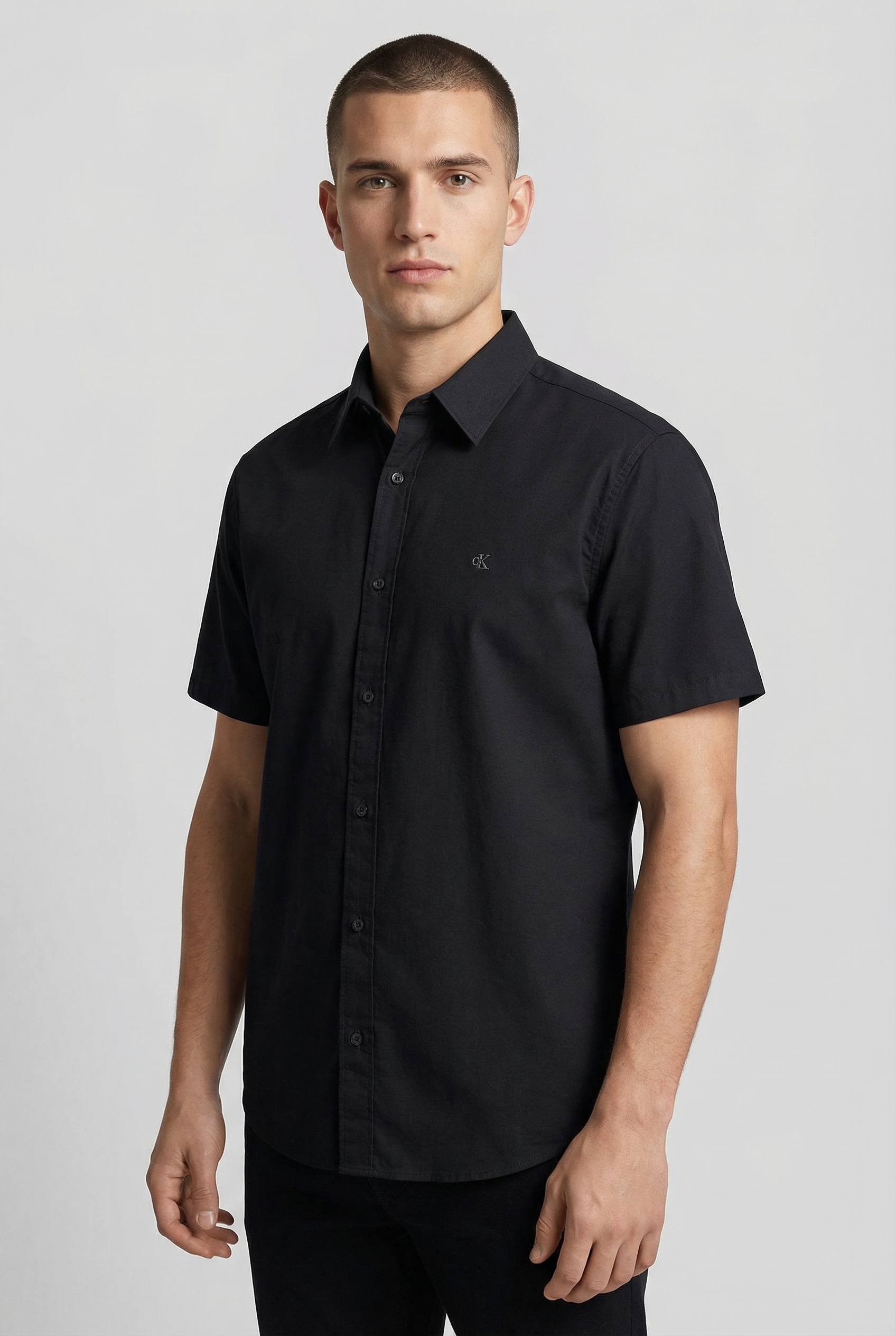 Calvin Klein Jeans Kurzarmhemd »CLASSIC OXFORD SHIRT« Regular fit mit Button-Down-Kragen