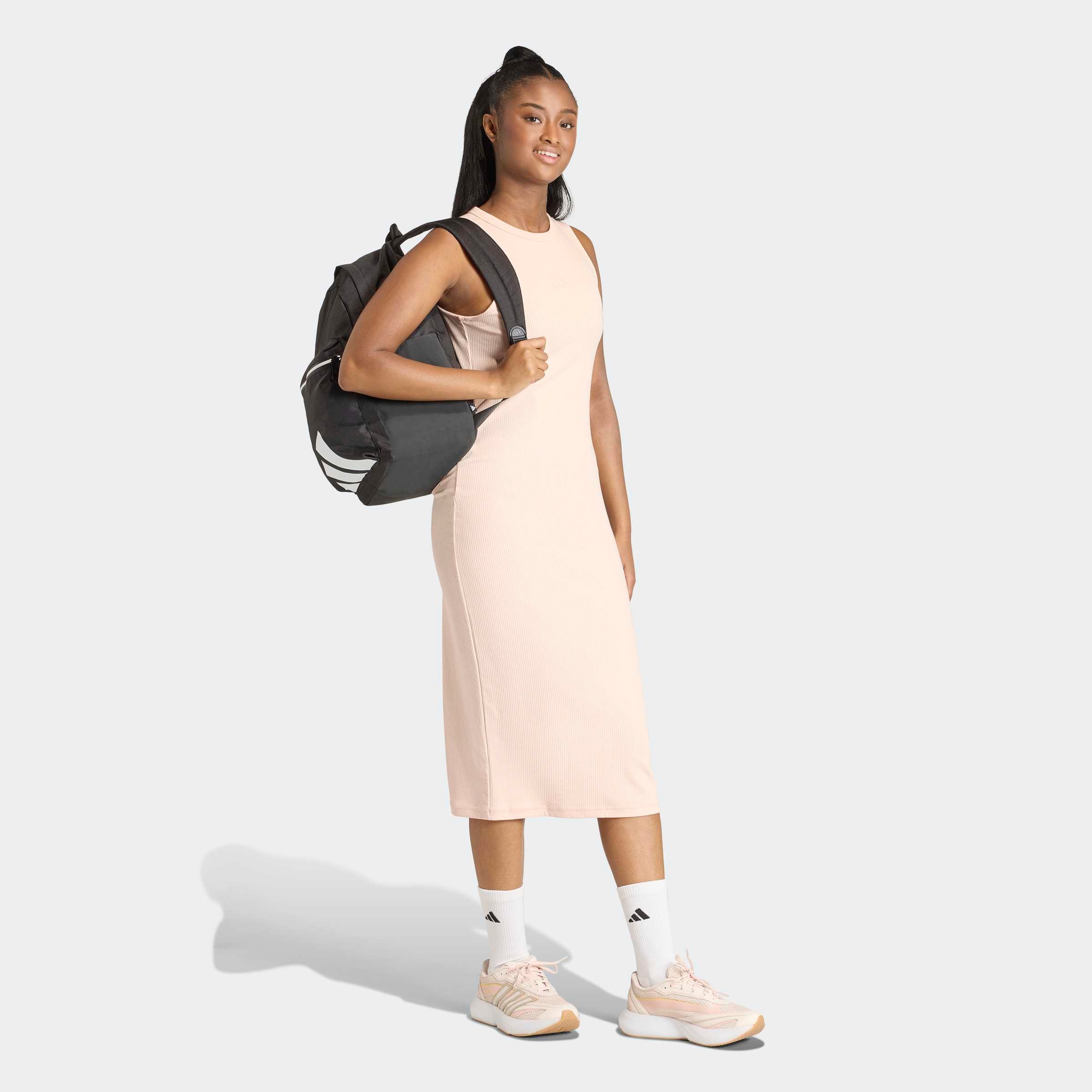 adidas Sportswear Shirtkleid »ALL SZN RIB«
