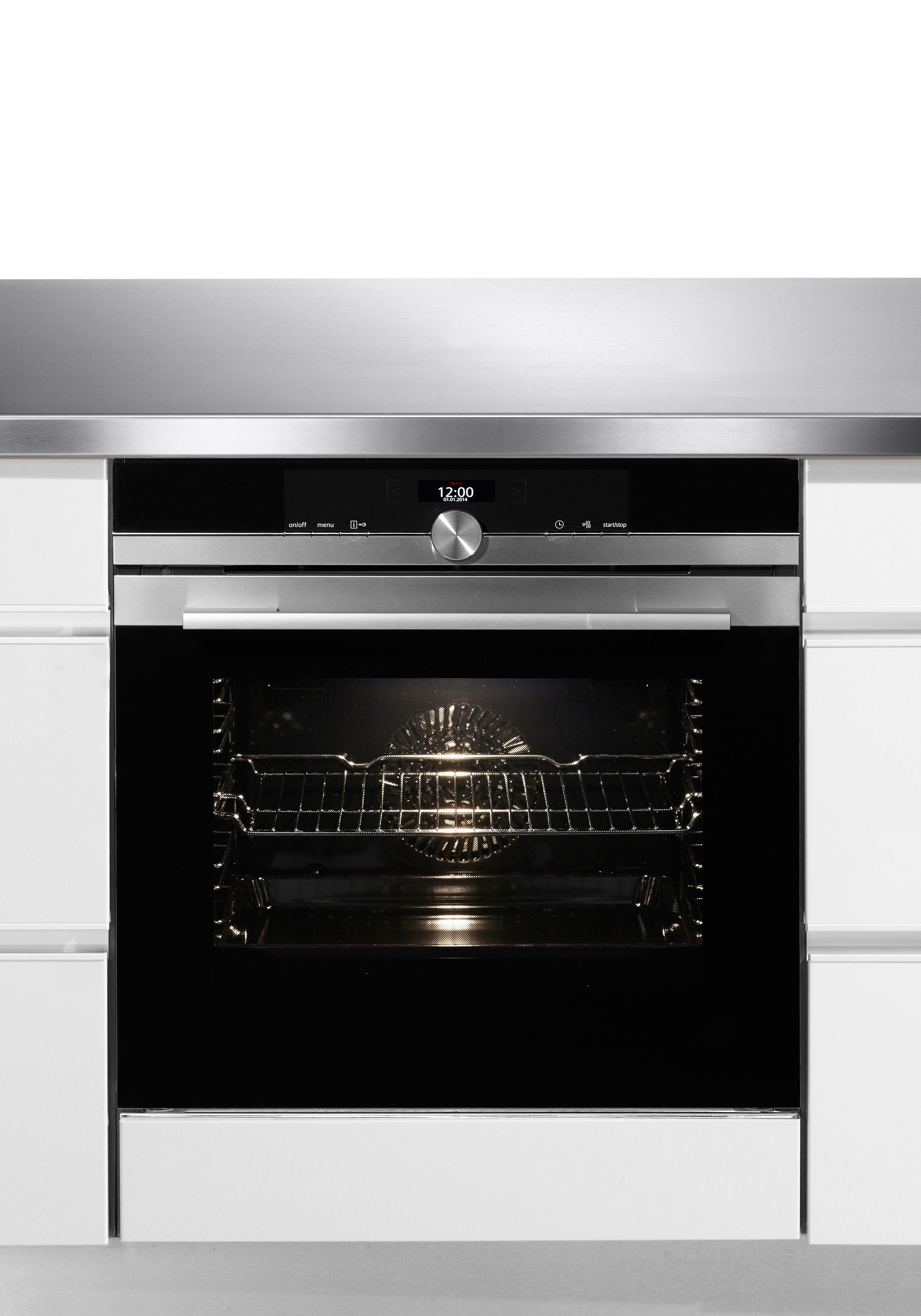 SIEMENS Einbaubackofen iQ700 »HB632GBS1«, mit Pizzastufe
