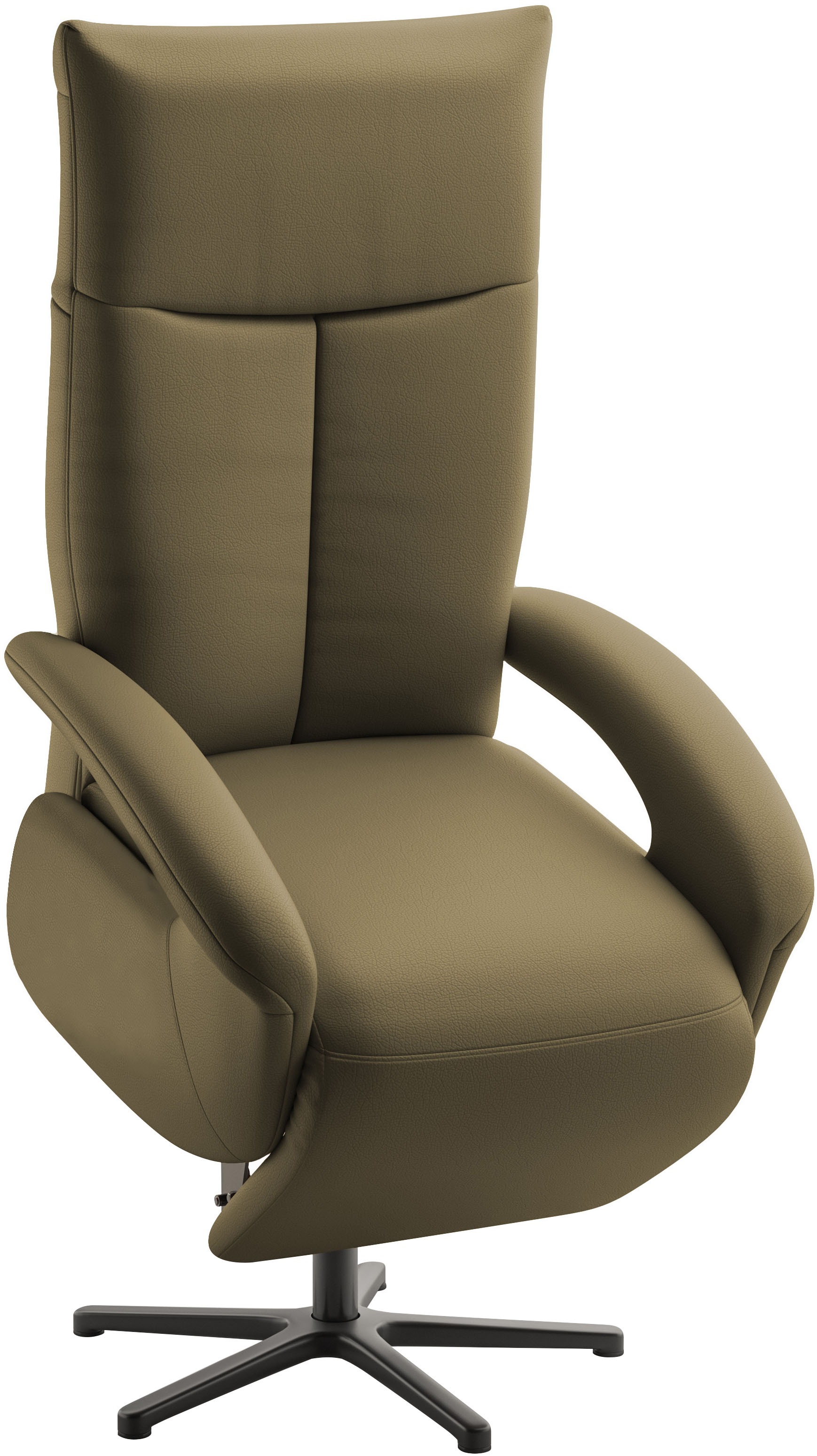 sit&more TV-Sessel »Amica, inkl. Kopfteilverstellung & Drehfunktion«, wahlweise mit 2 Motoren, Akku und Aufstehhilfe