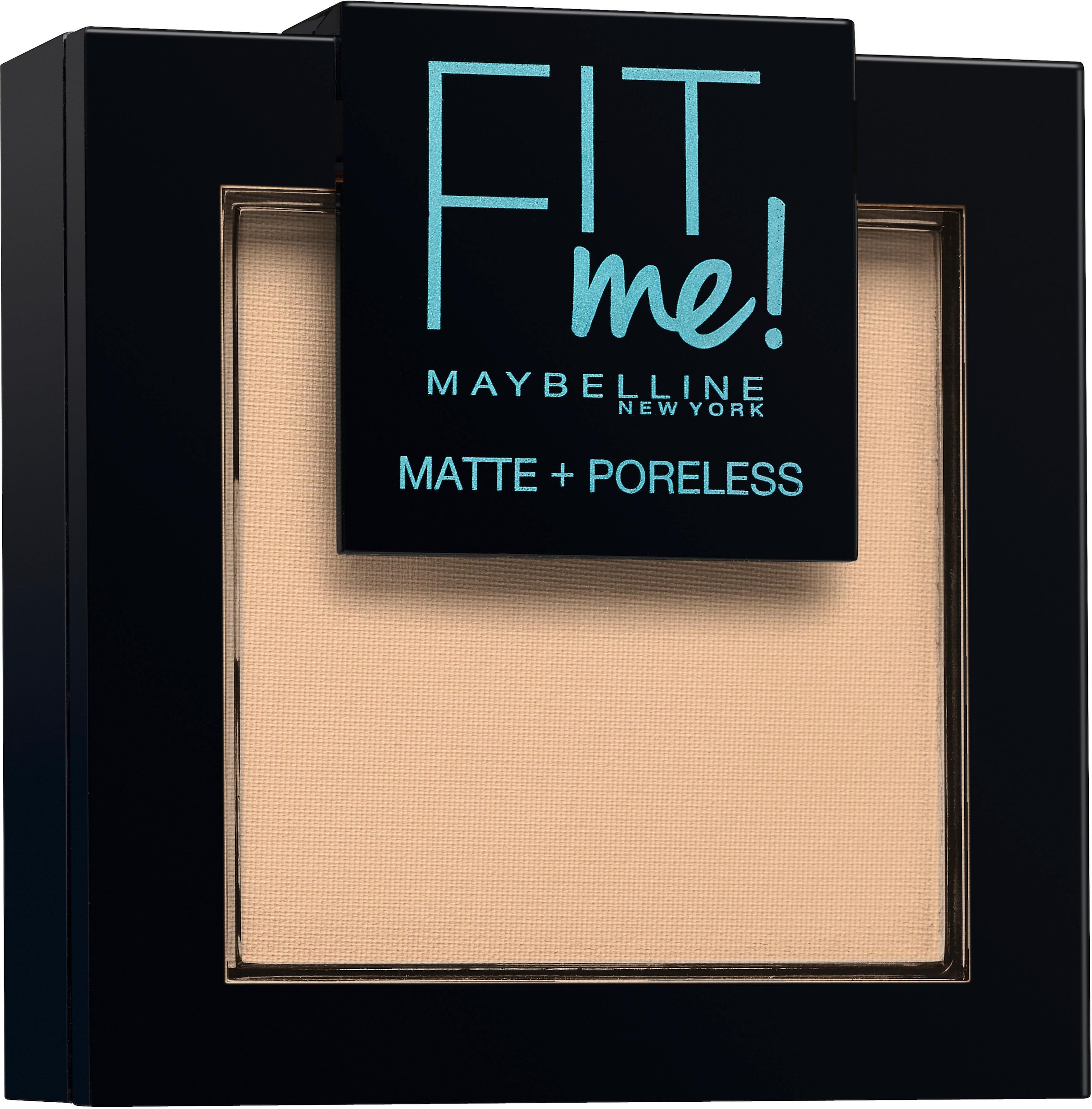 MAYBELLINE NEW YORK ME Puder online Poreless« OTTO & Matte »FIT bei