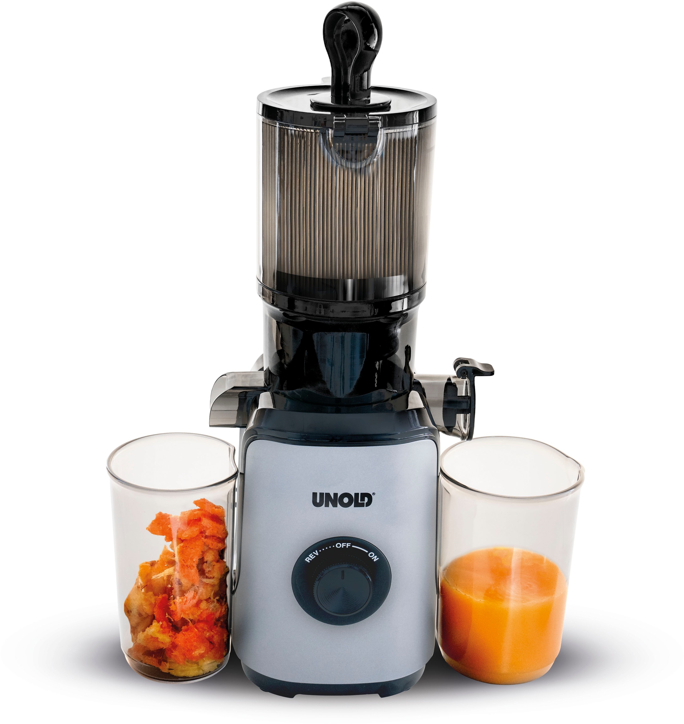 Unold Slow Juicer »Sam 78275« 300 W in grau