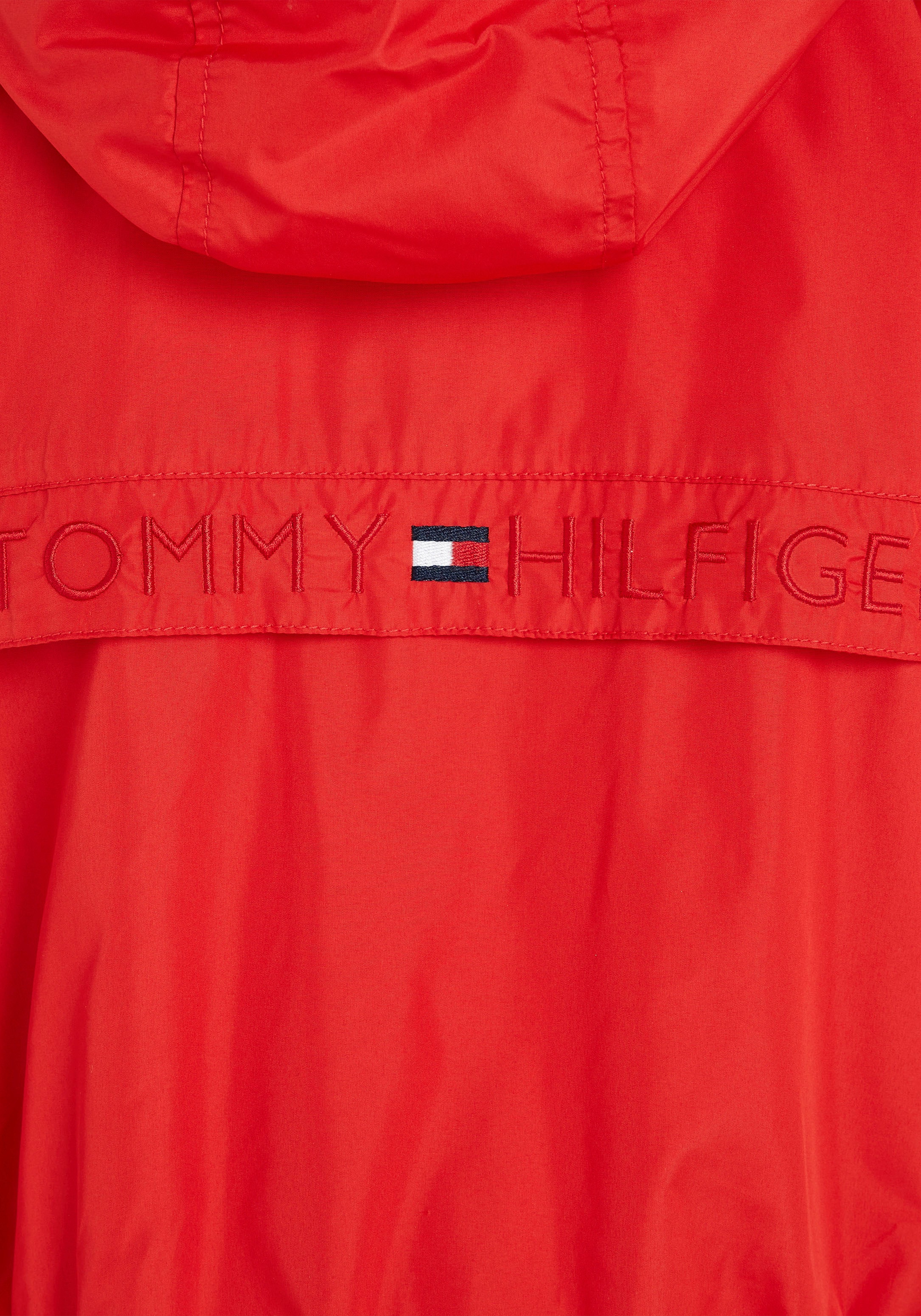 Tommy Hilfiger Windbreaker »ESSENTIAL LW JACKET«, mit Kapuze, mit Kapuze