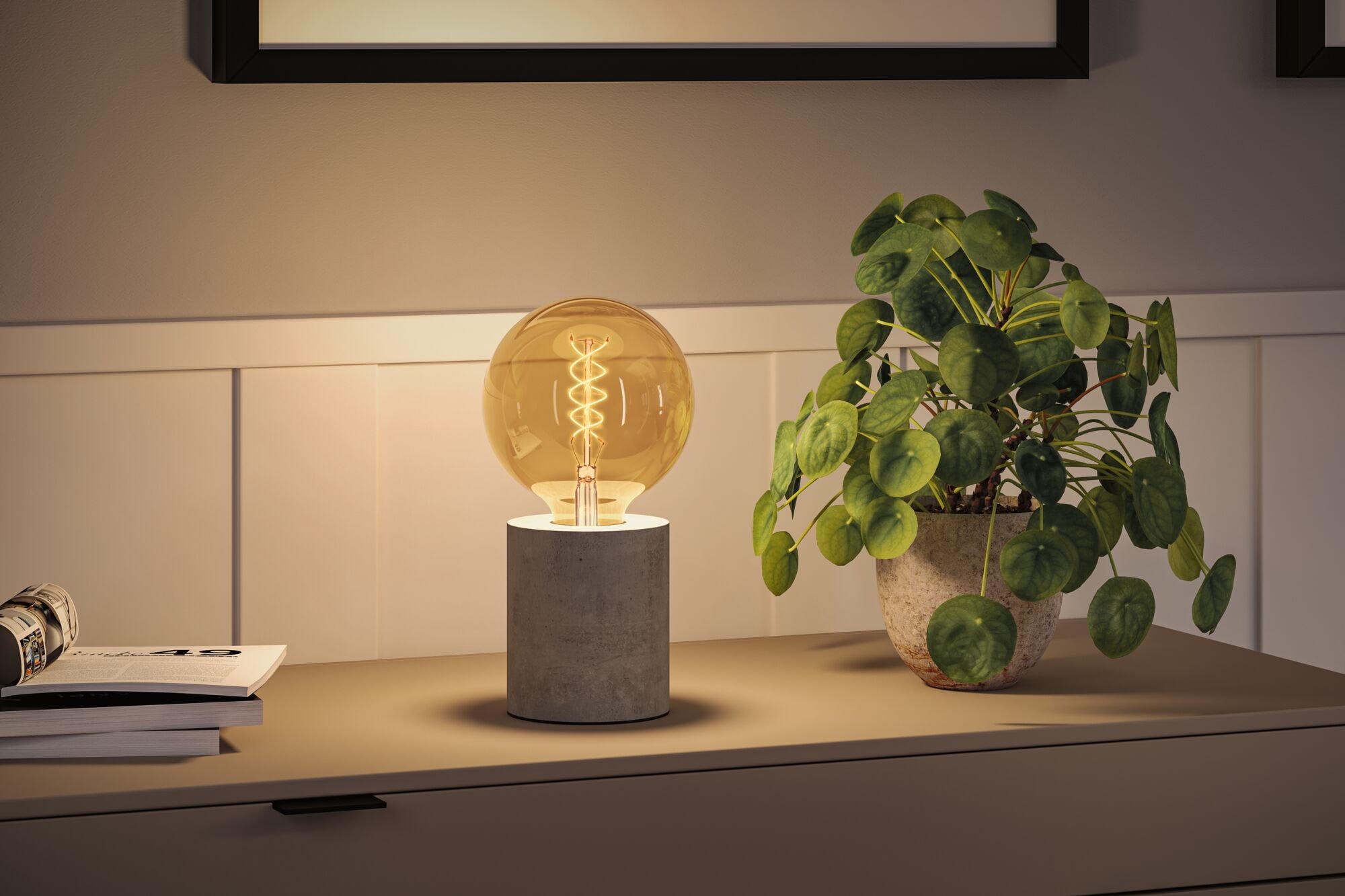 Paulmann LED-Leuchtmittel »Rustic Shine G125 300lm 4,2W 1800K S gold 230V« E27 1 Stk.