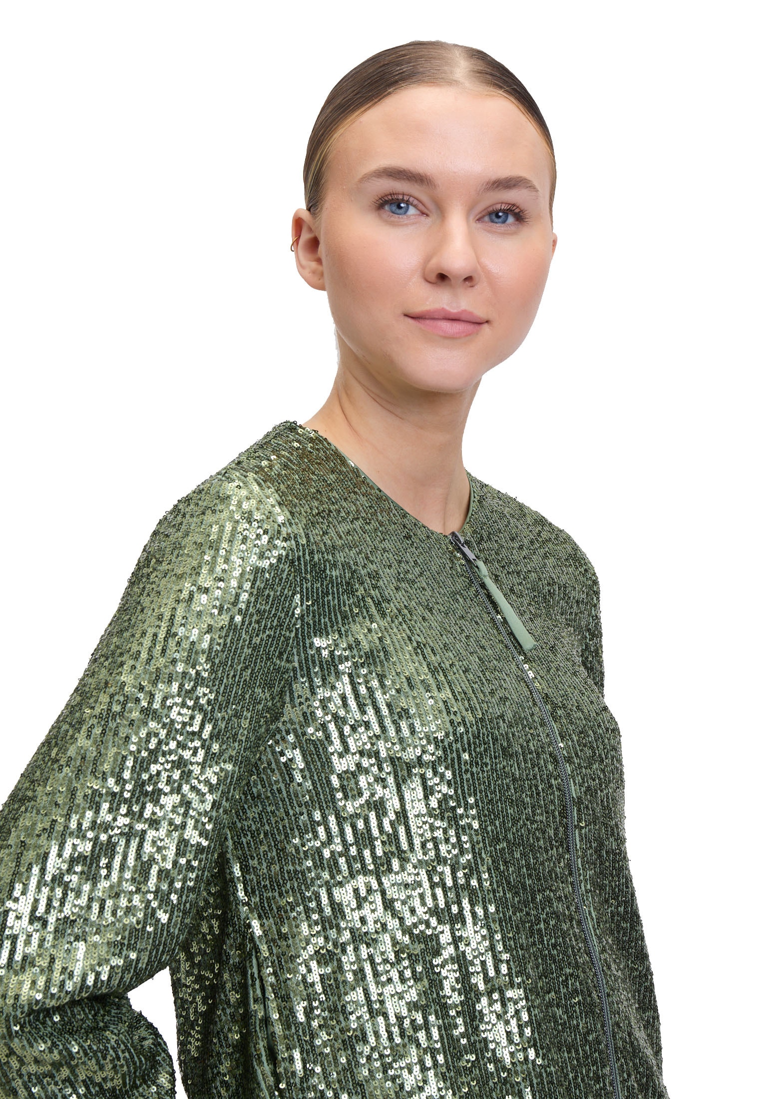 Vera Mont Blouson »Blouson mit Pailletten«