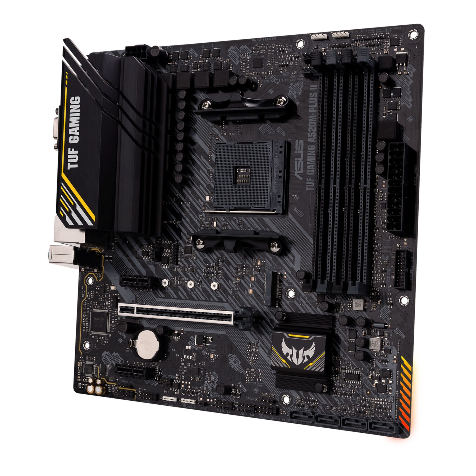 Asus Mainboard »TUF GAMING A520M-PLUS II«