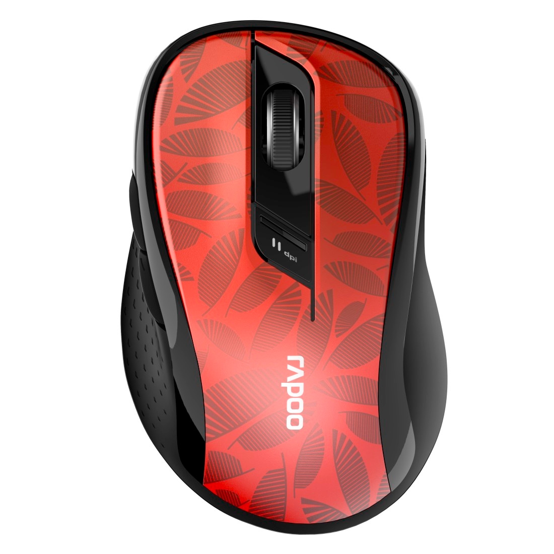 Maus »M500 Silent kabellose Maus, Bluetooth, 2.4 GHz, 1600 DPI«, Bluetooth