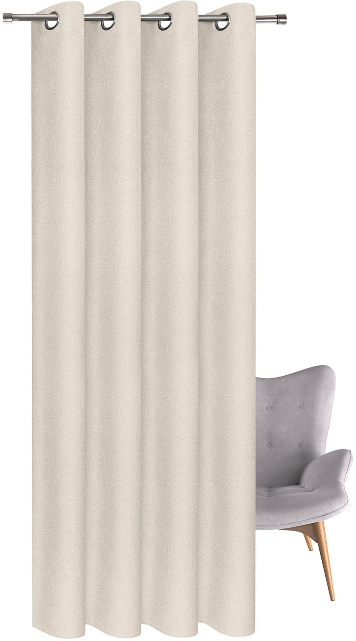 Gerster Vorhang »Gesina« Ösen 1 Stk. tlg. Blickdichter Ösenschal "Gesina"