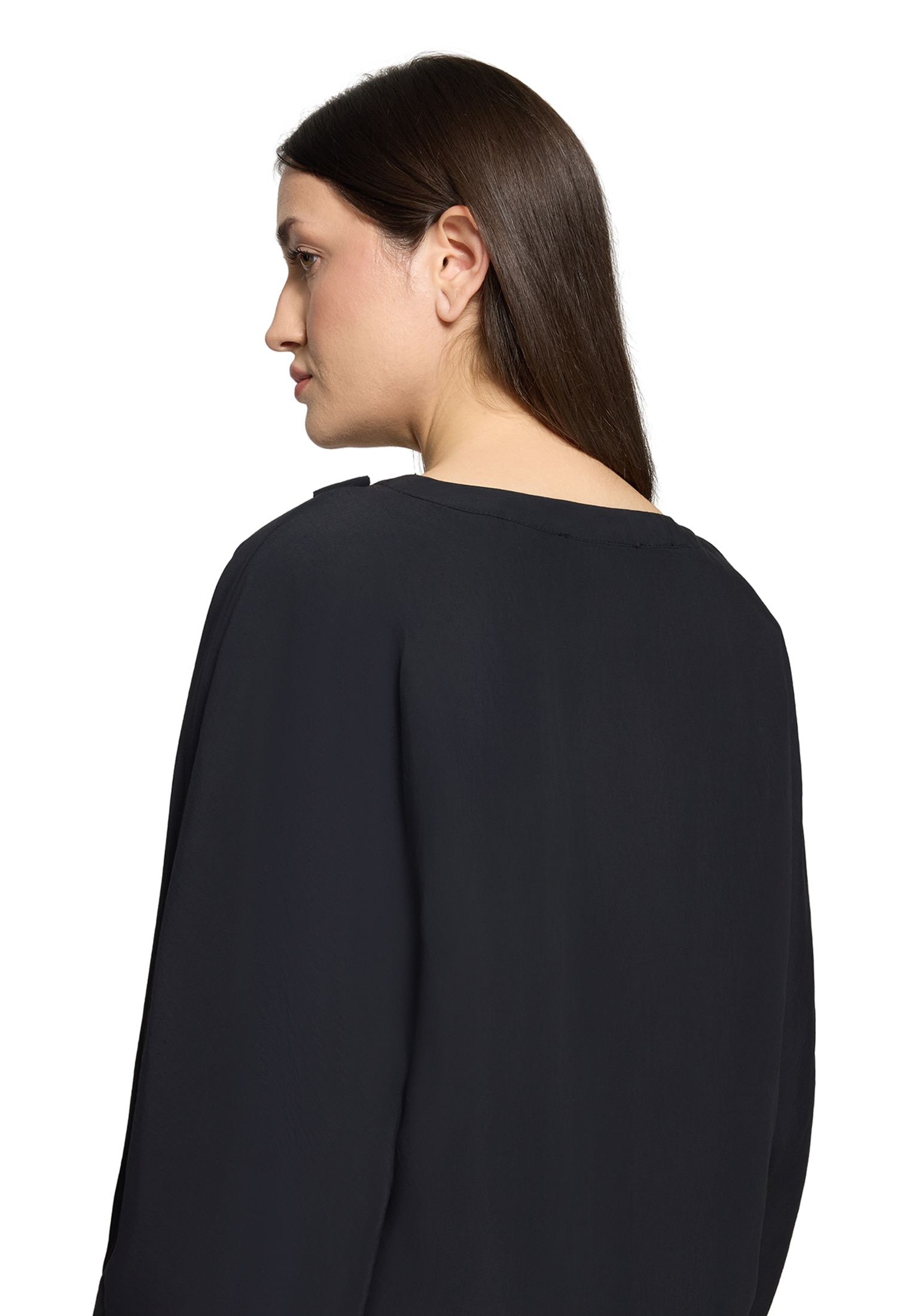 Cartoon Klassische Bluse »Casual-Bluse mit Schleifenknoten«