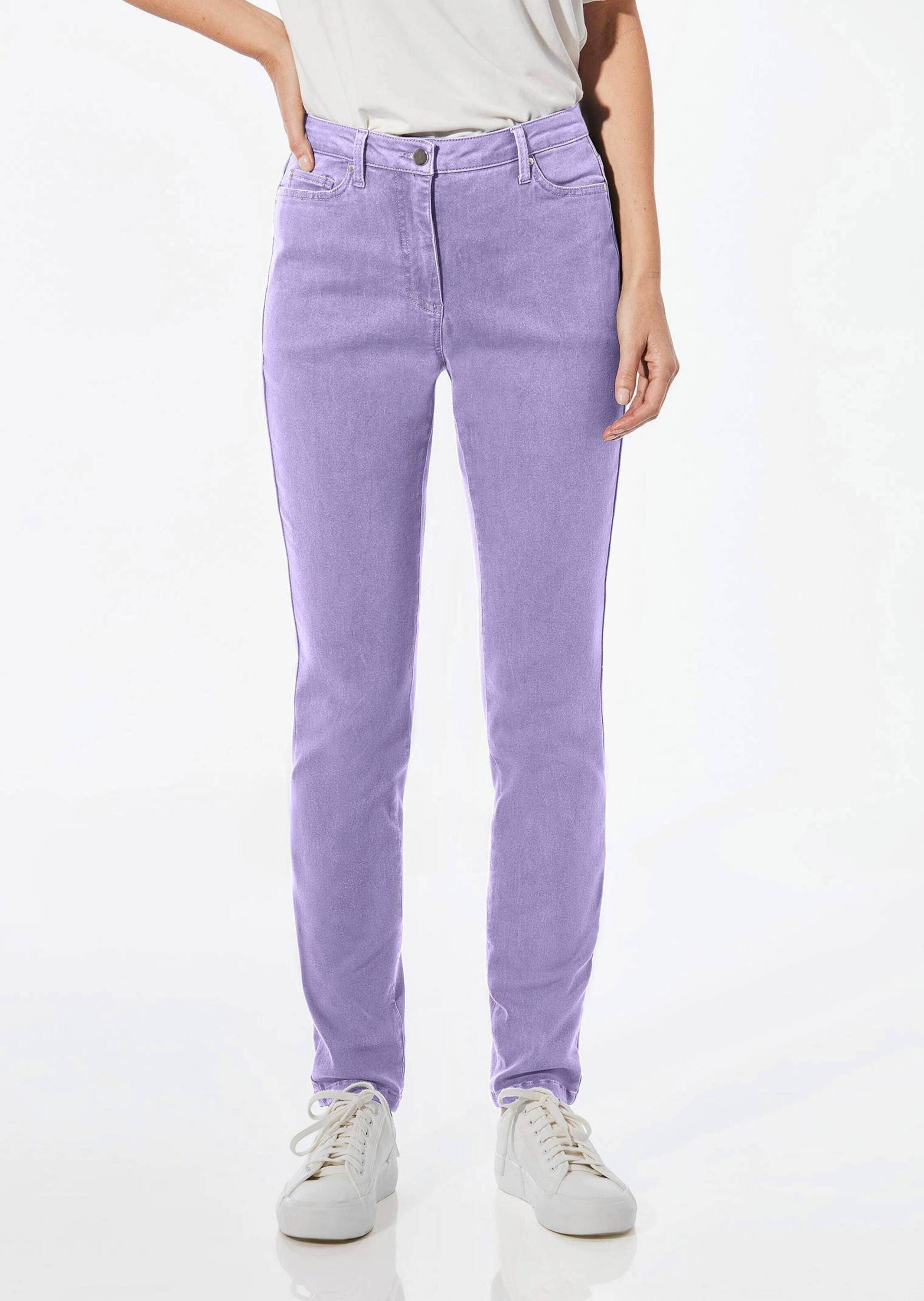 GOLDNER Regular-fit-Jeans »Jeanshose Bella Jeanshose Bella aus superelastischer Qualität für volle Bewegungsfreiheit«