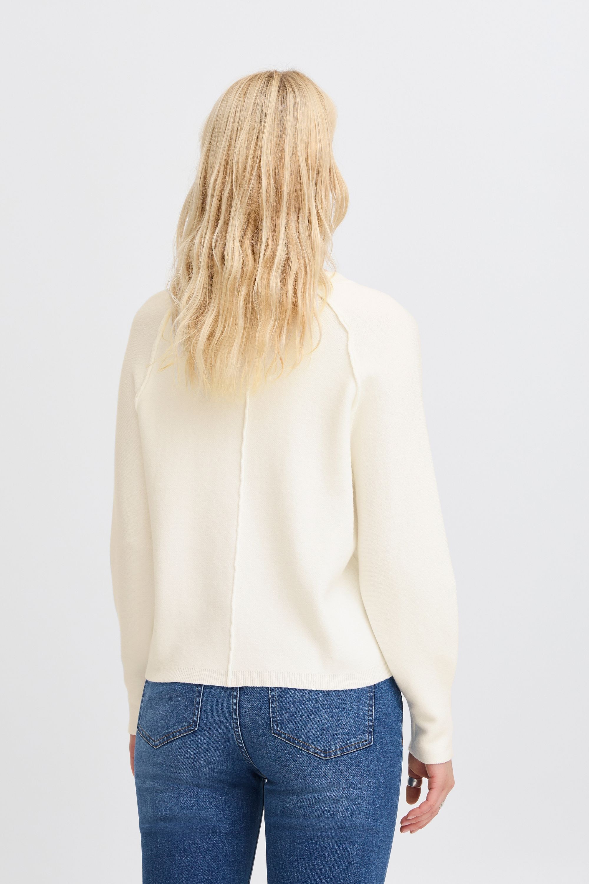 Ichi Strickfleece-Pullover »Strickpullover IHBALLIA LS«