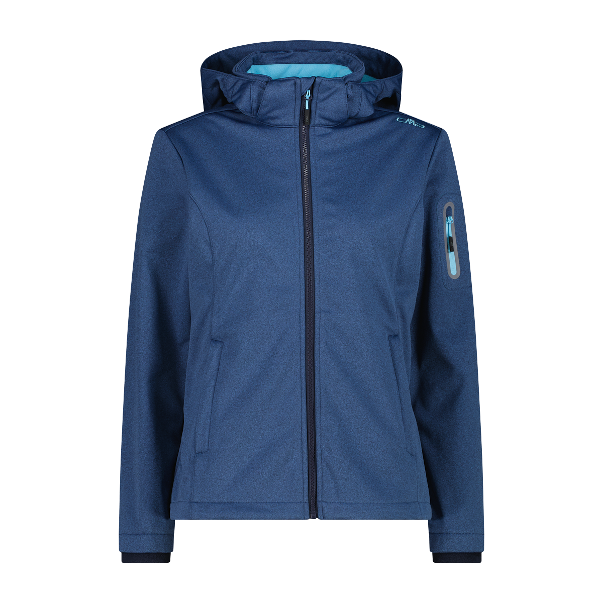 CMP Softshelljacke, (1 St.), mit Kapuze