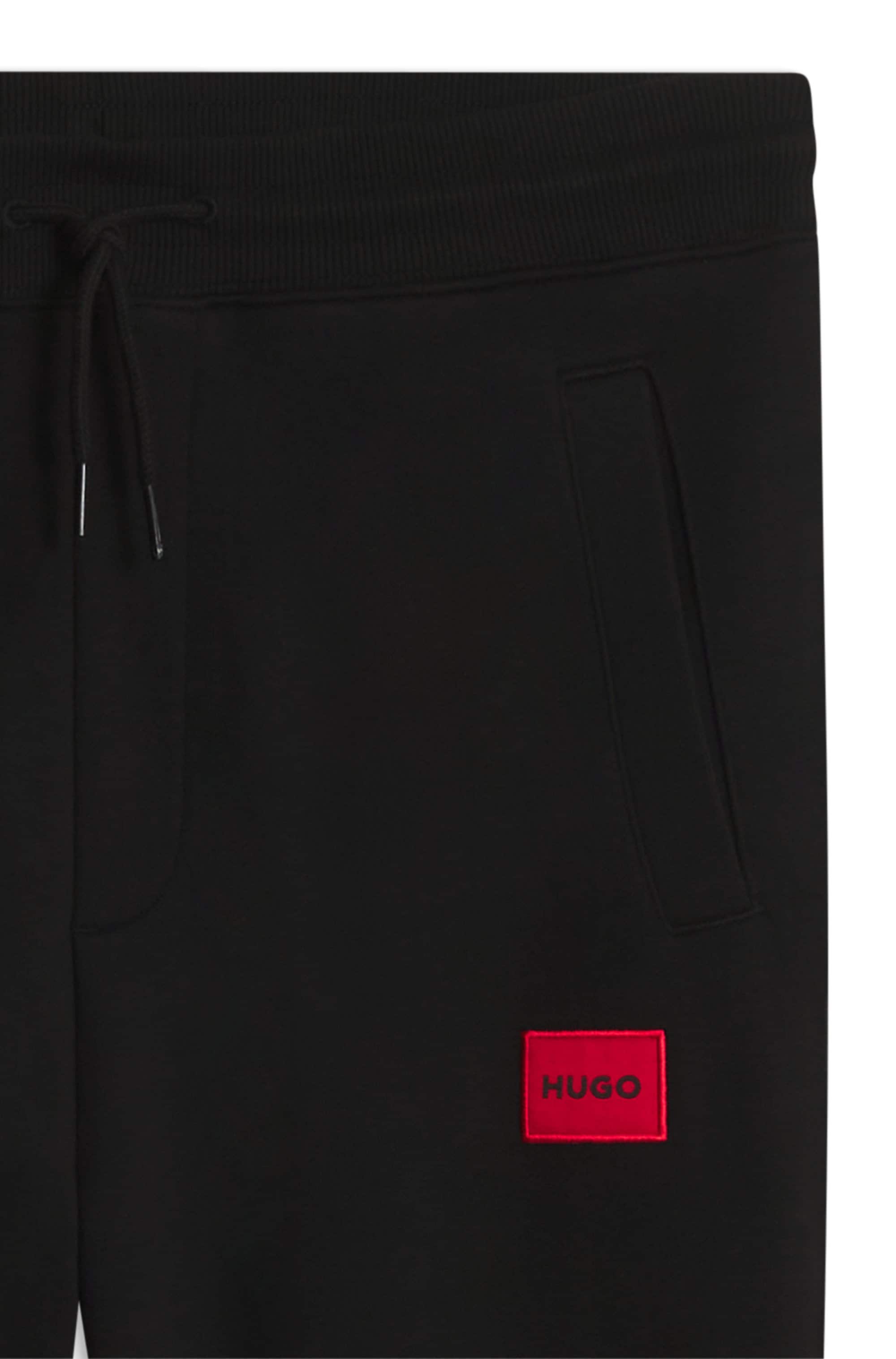 HUGO Sweathose »Doak«  elastischer Bund, Regular Fit, Seitentaschen, Gesäßtasche