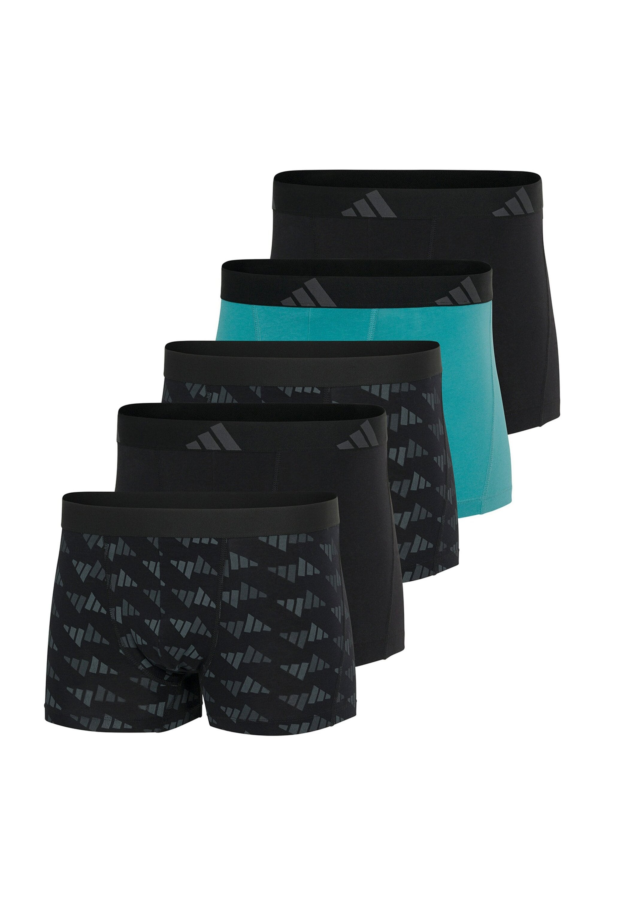 adidas Originals Boxershorts »Boxershort Trunks 5P Acvtive Flex Cotton 5er Pack«