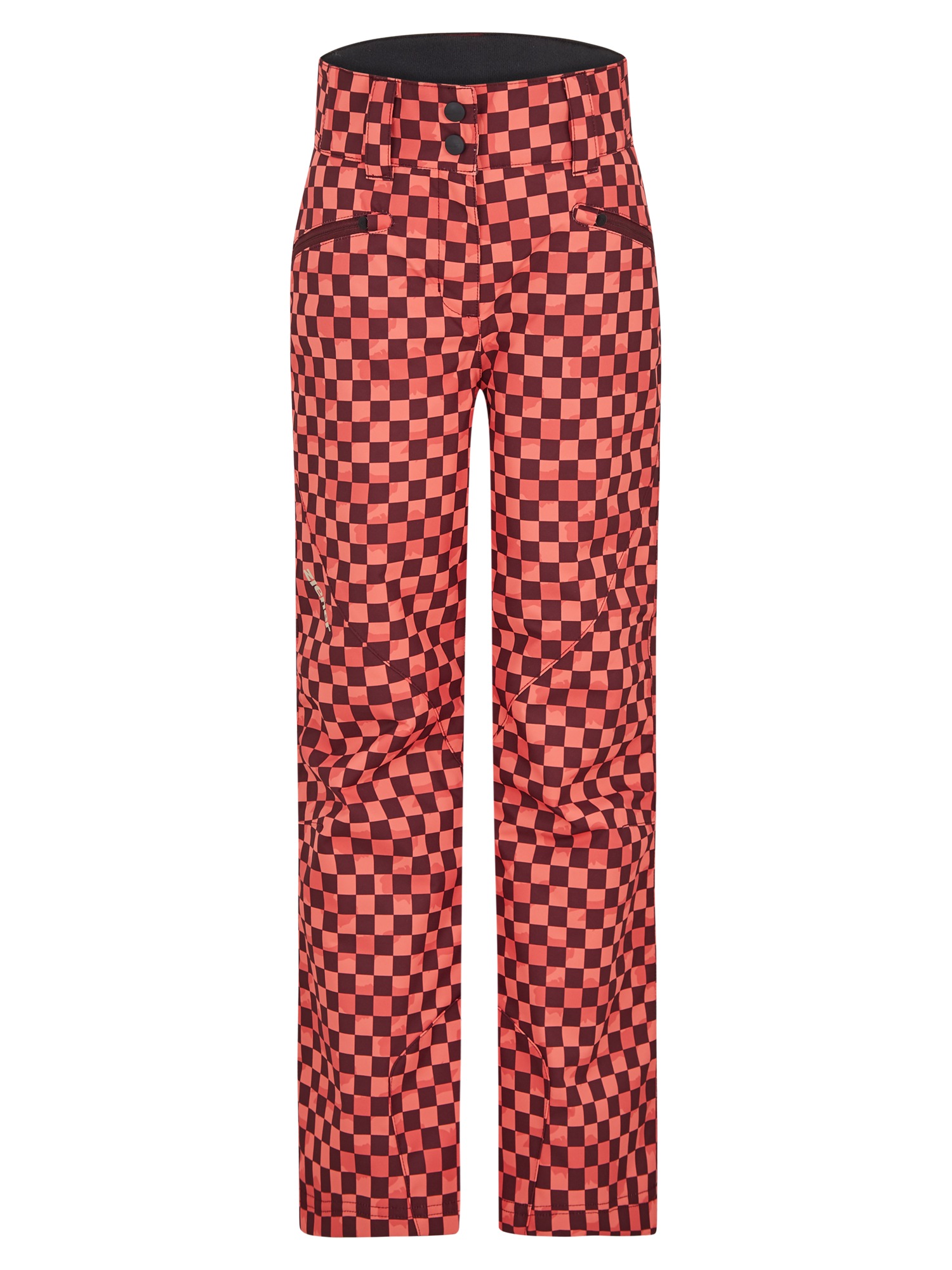 Ziener Mädchen Skihose »ALIN« in grau, Größe 164