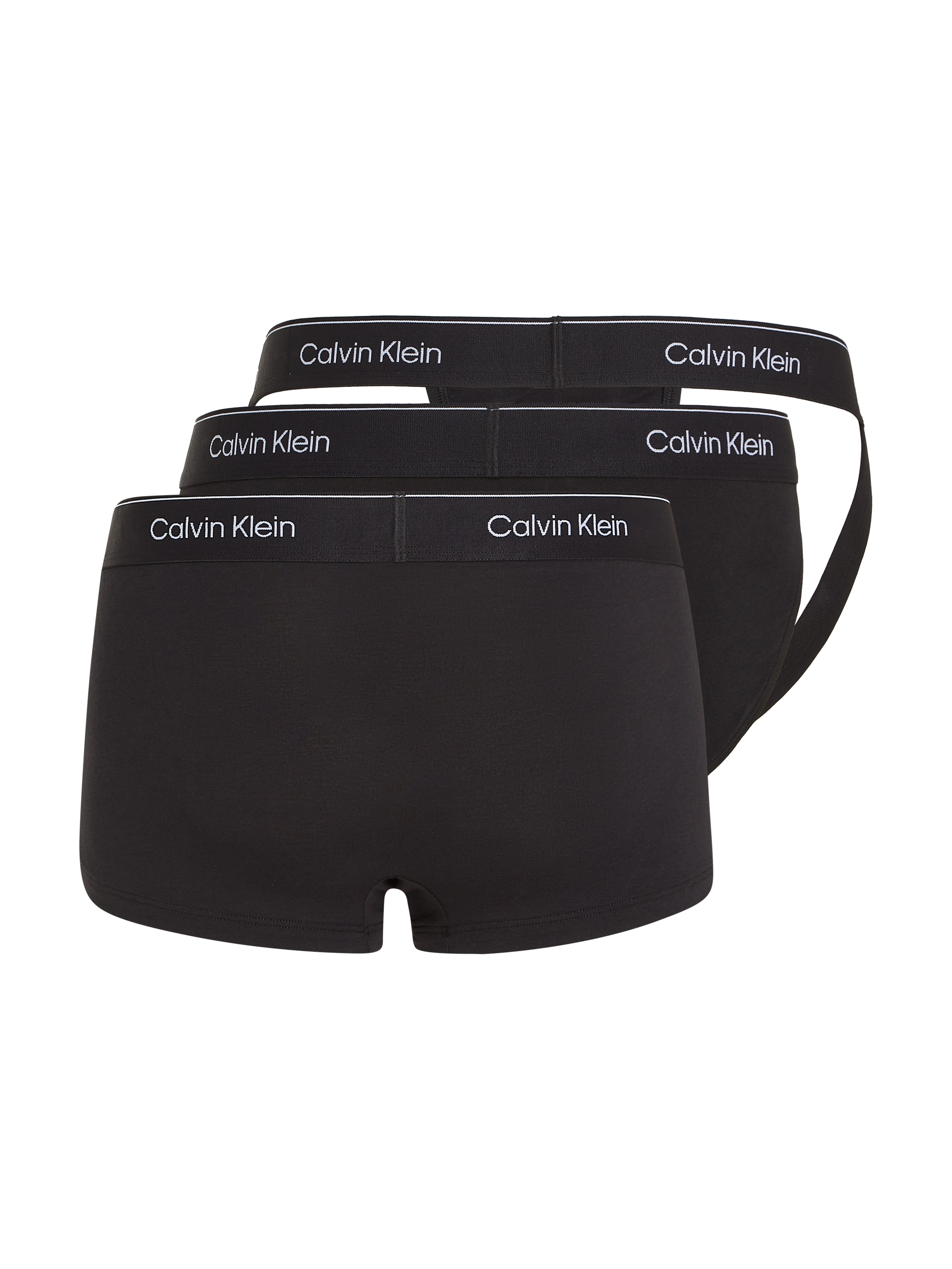 Calvin Klein Underwear String »JCK STRP, LR SLIP BRIEF, LRT 3PK«, (Set, 3 St., 3er), in verschiedenen Formen