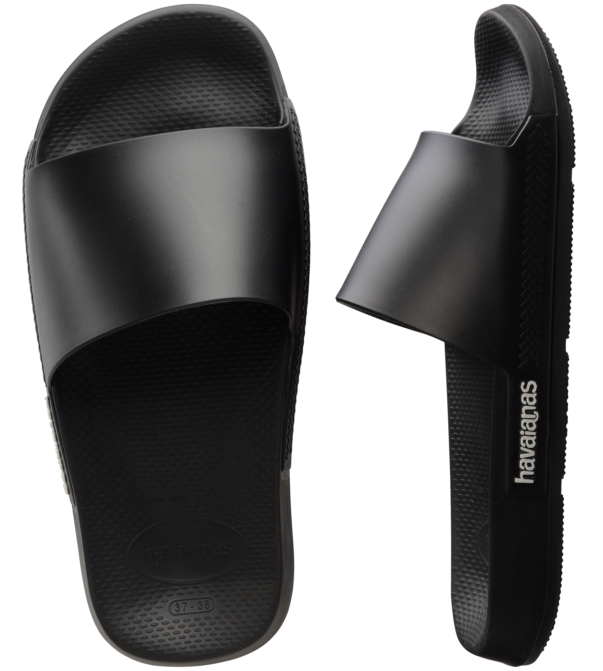 Havaianas Badepantolette »SLIDE CLASSIC«, Sommerschuh, Schlappen, Poolslides mit breiter Bandage, bequeme Form