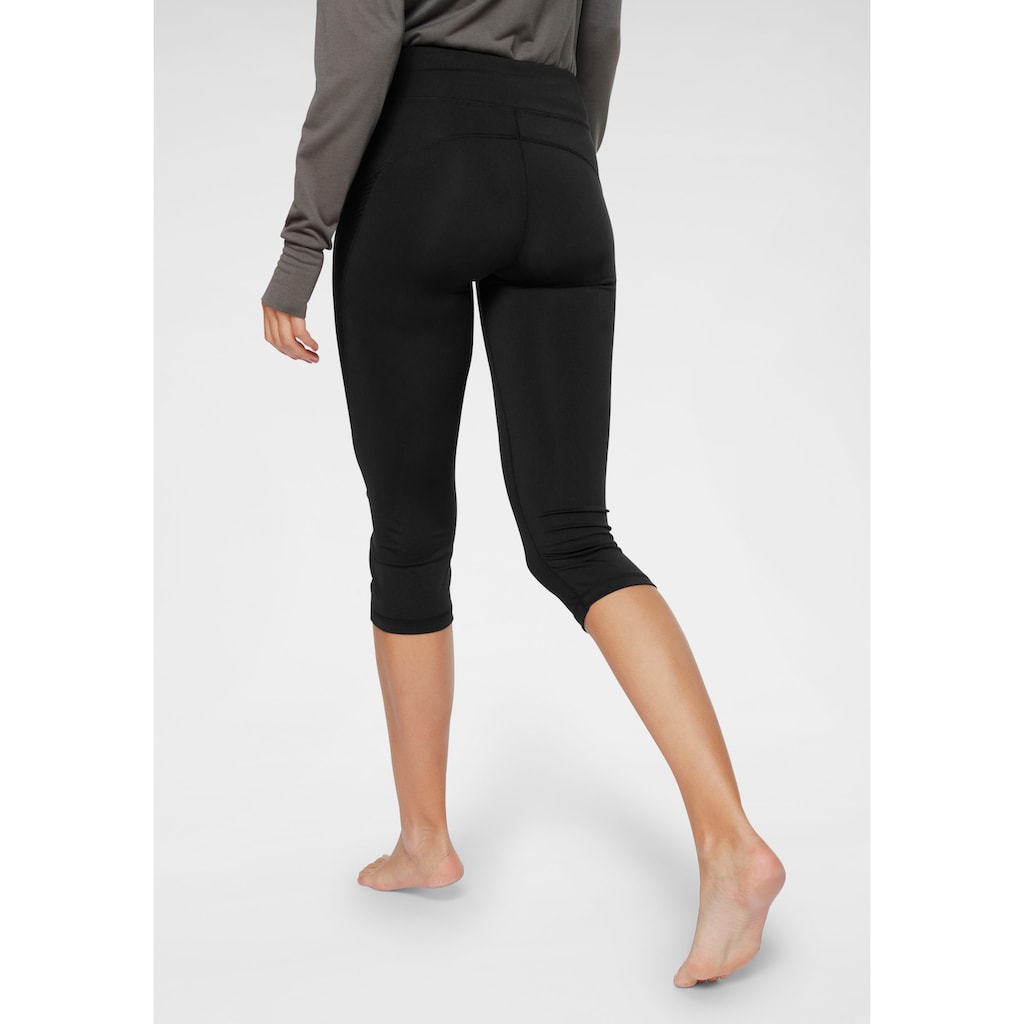 Ocean Sportswear Yogatights »3/4 Yoga-Tights«, mit Mesh-Einsätze