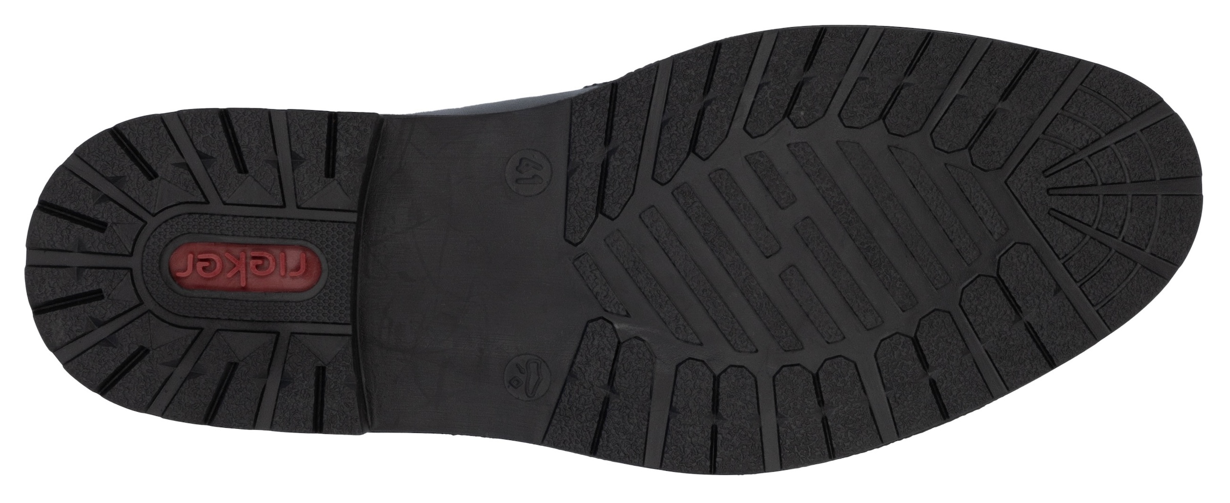 Rieker Schnürschuh  mit dezentem Logoschriftzug, Freizeitschuh, Halbschuh, Schnürschuh