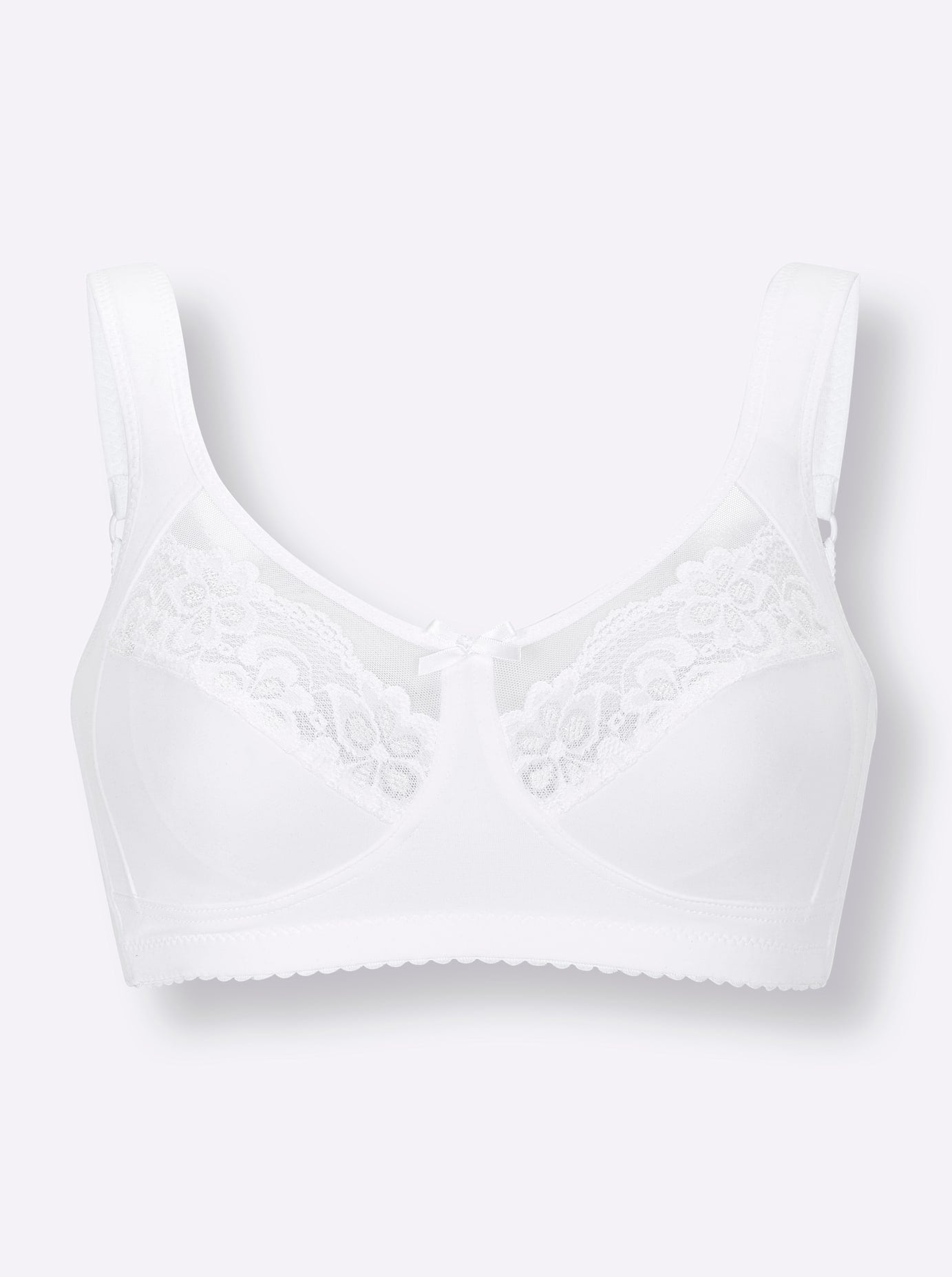 wäschepur Bügelloser BH Einzelpackung, 1 tlg.