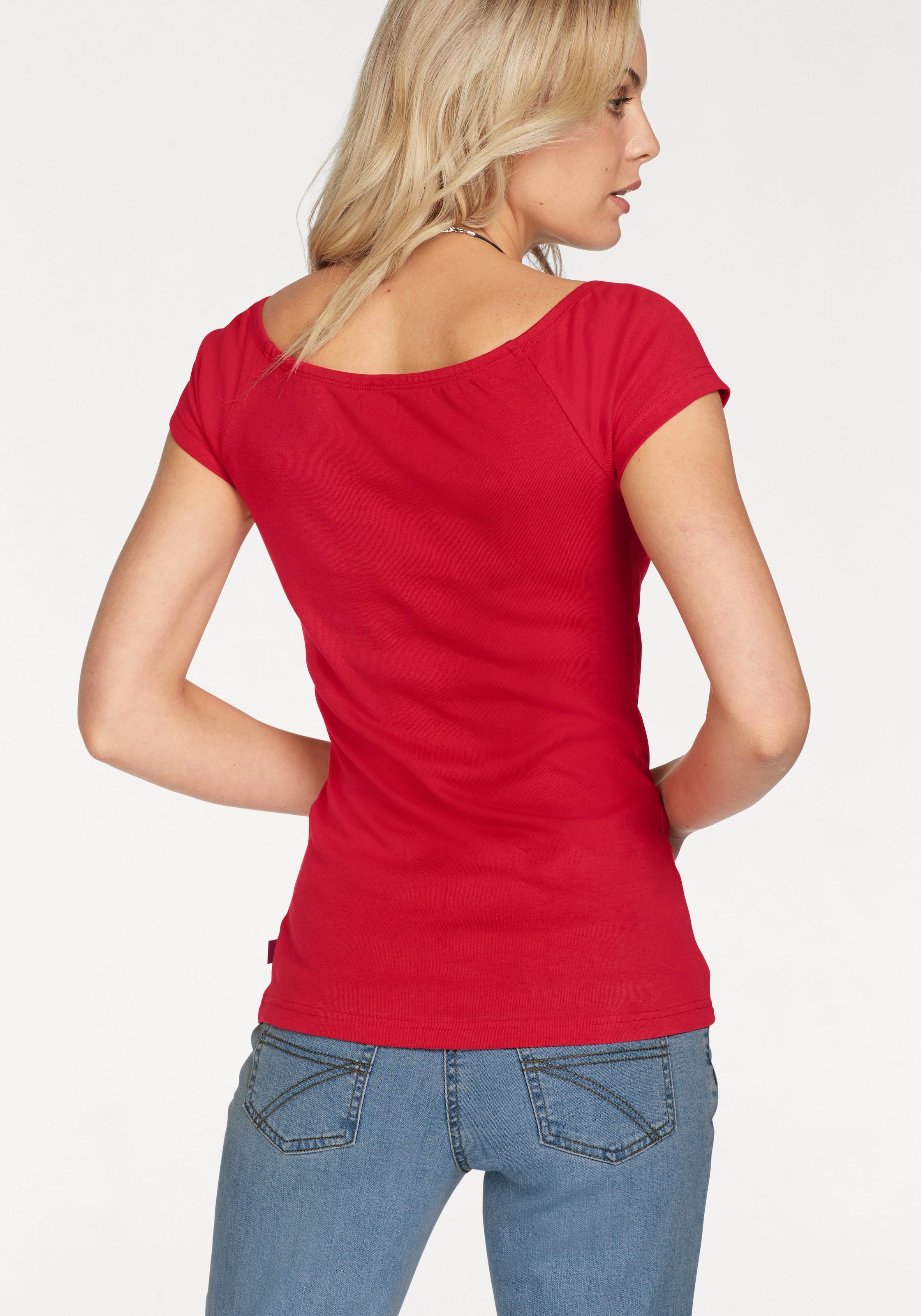variabel im Online Shop OTTO »Off-Shoulder«, Arizona bestellen tragbar Carmenshirt