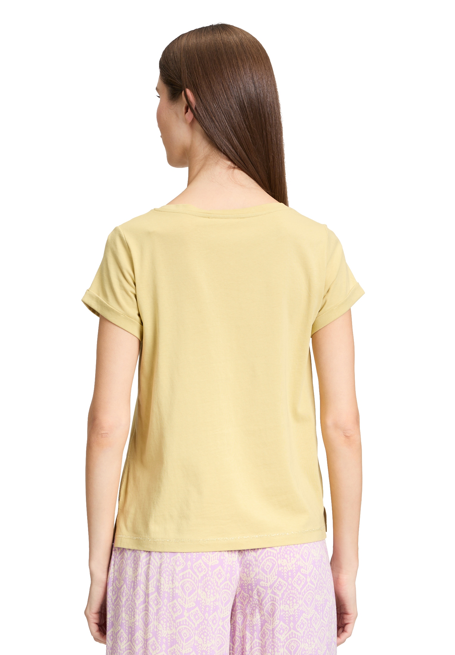 Cartoon T-Shirt »Printshirt mit Rundhalsausschnitt«