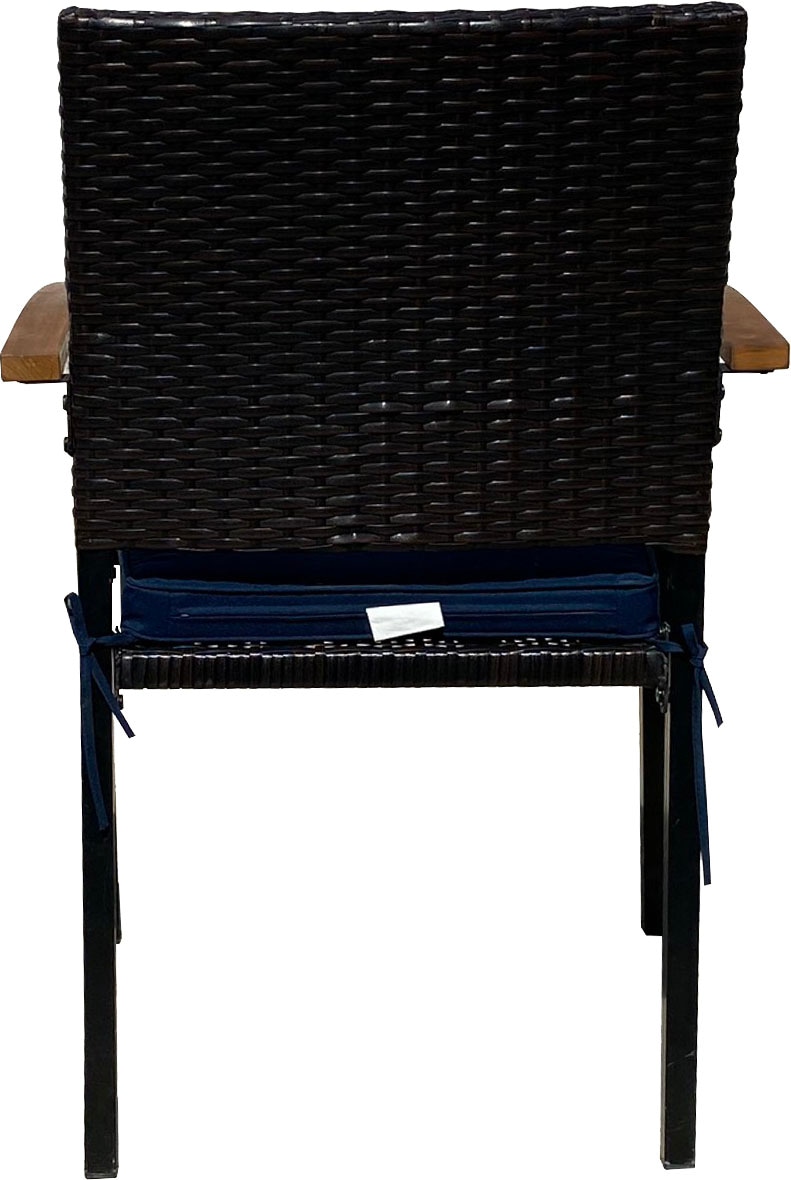 Garden Pleasure Garten-Essgruppe », Tischgruppe »BILBAO«« Set,  6 Stühle, Tisch LxB: 150x90 cm, inkl Auflagen