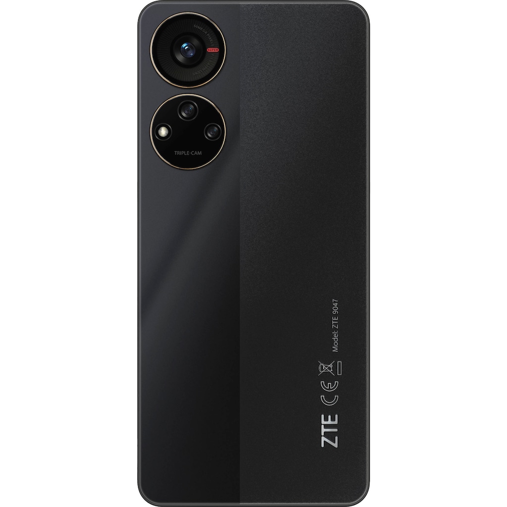 ZTE Smartphone »Blade V40S«, schwarz, 16,94 cm/6,67 Zoll, 128 GB Speicherplatz, 50 MP Kamera