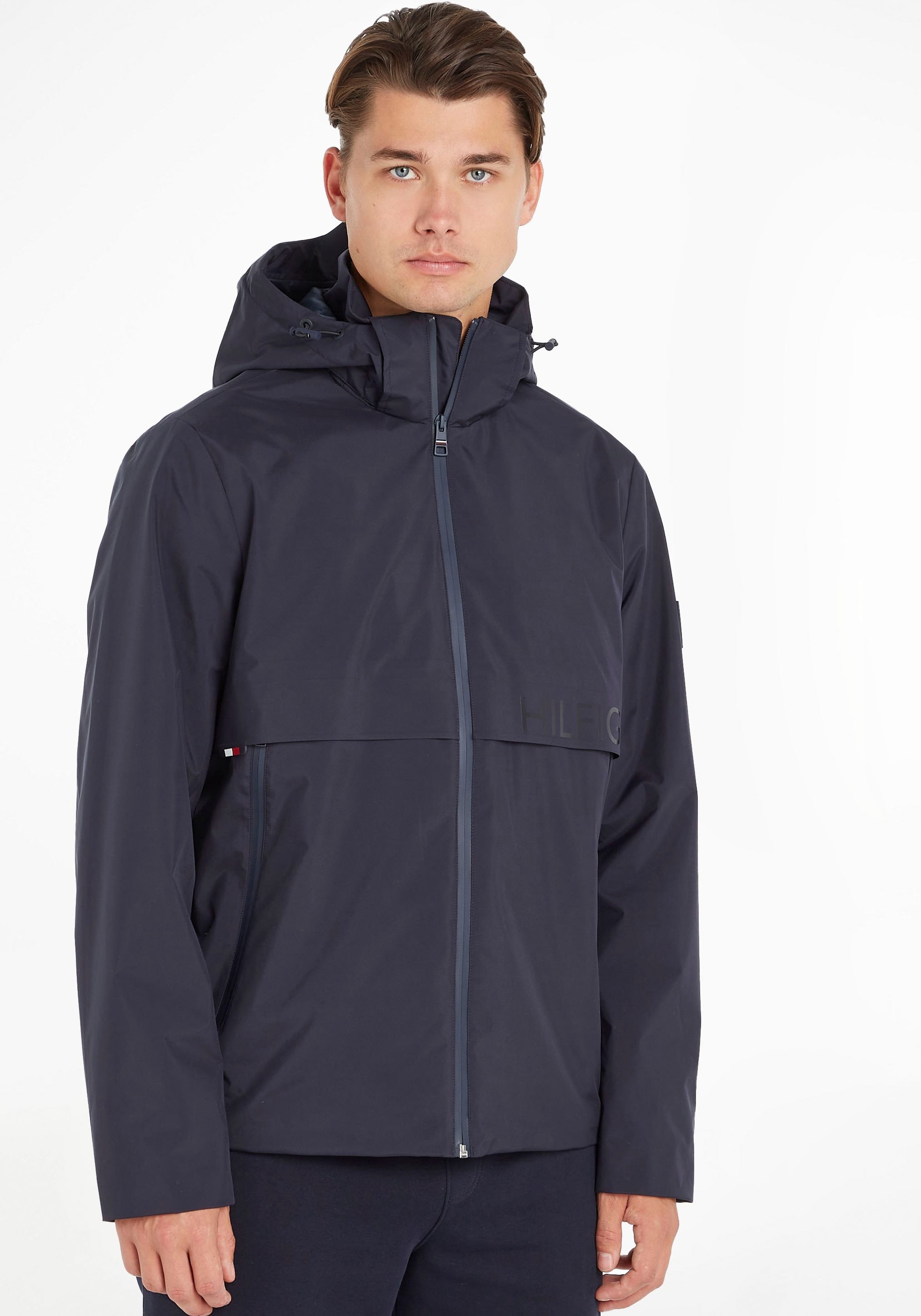 Tommy Hilfiger Funktionsjacke »TH PROTECT SAIL HOODED JACKET«