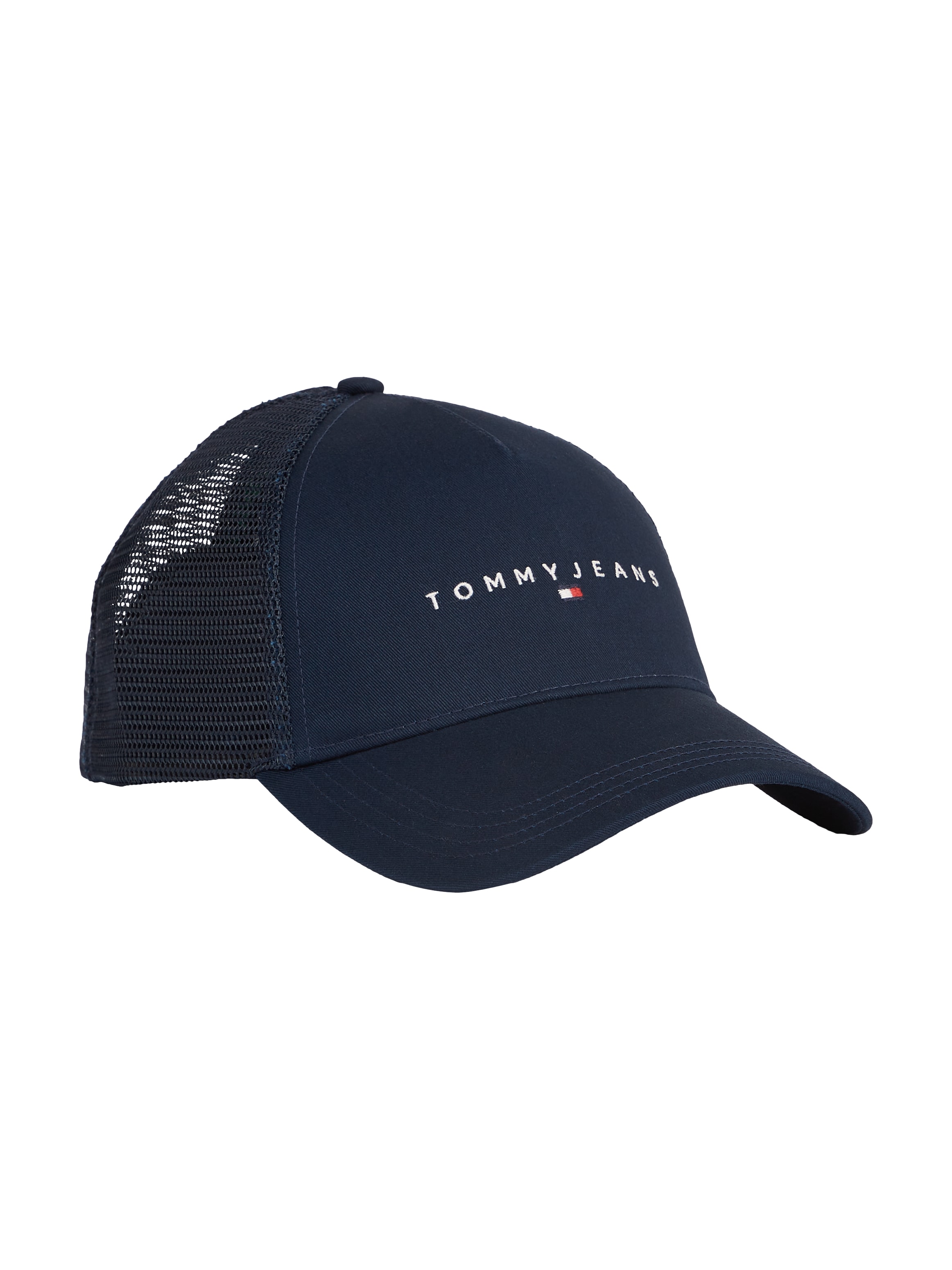 Tommy Jeans Trucker Cap »TJM LINEAR LOGO TRUCKER CAP«, mit Logoschriftzug