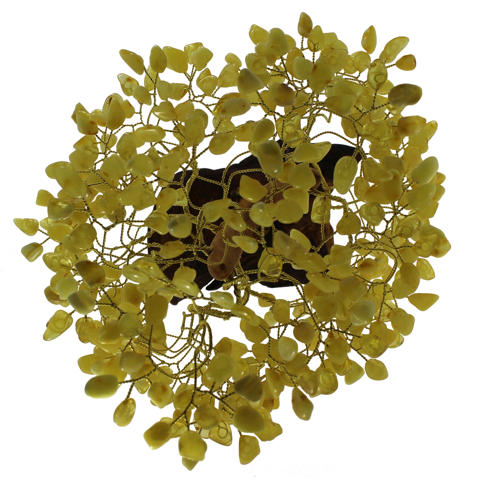 OSTSEE-SCHMUCK Dekobaum »- 20 cm, 432 Bernsteine - Bernstein -,«