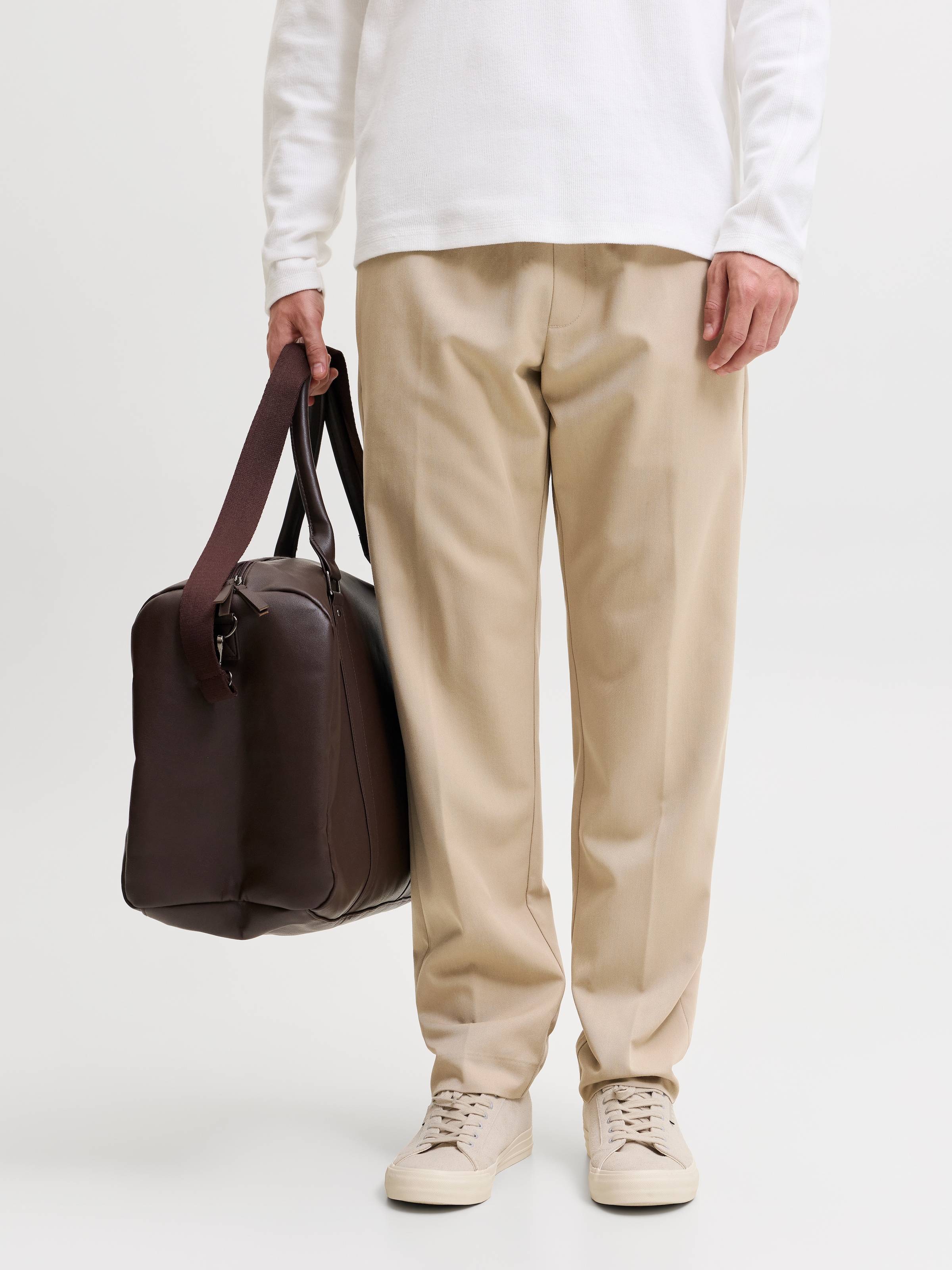Jack & Jones Schlupfhose »JPSTKANE TOBY JOGGER NOOS«  Materialmix, relaxed fit