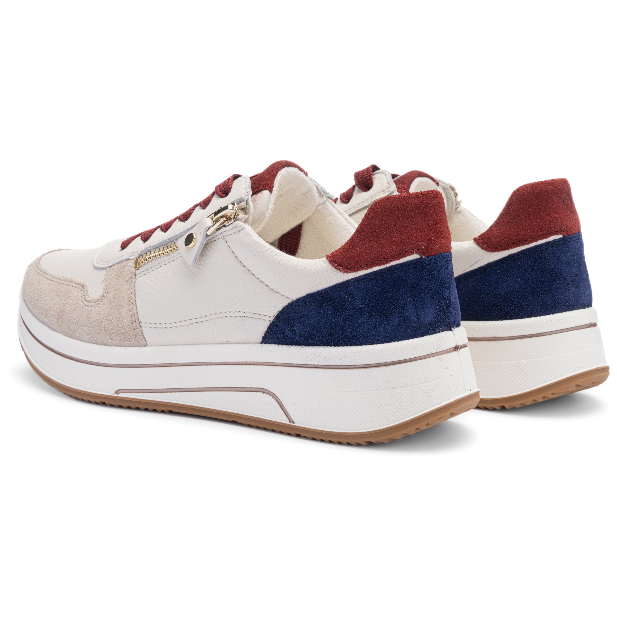 Ara Plateausneaker »SAPPORO 3.0«  Freizeitschuh, Halbschuh, Schnürer mit High Soft-Ausstattung, H-Weite