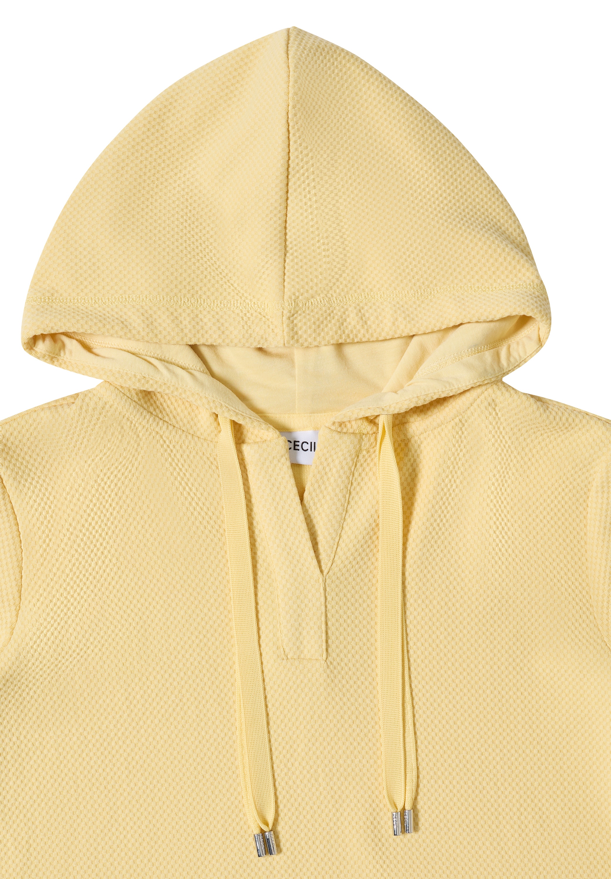 Cecil Kapuzensweatshirt , mit feiner Struktur, Casual Fit
