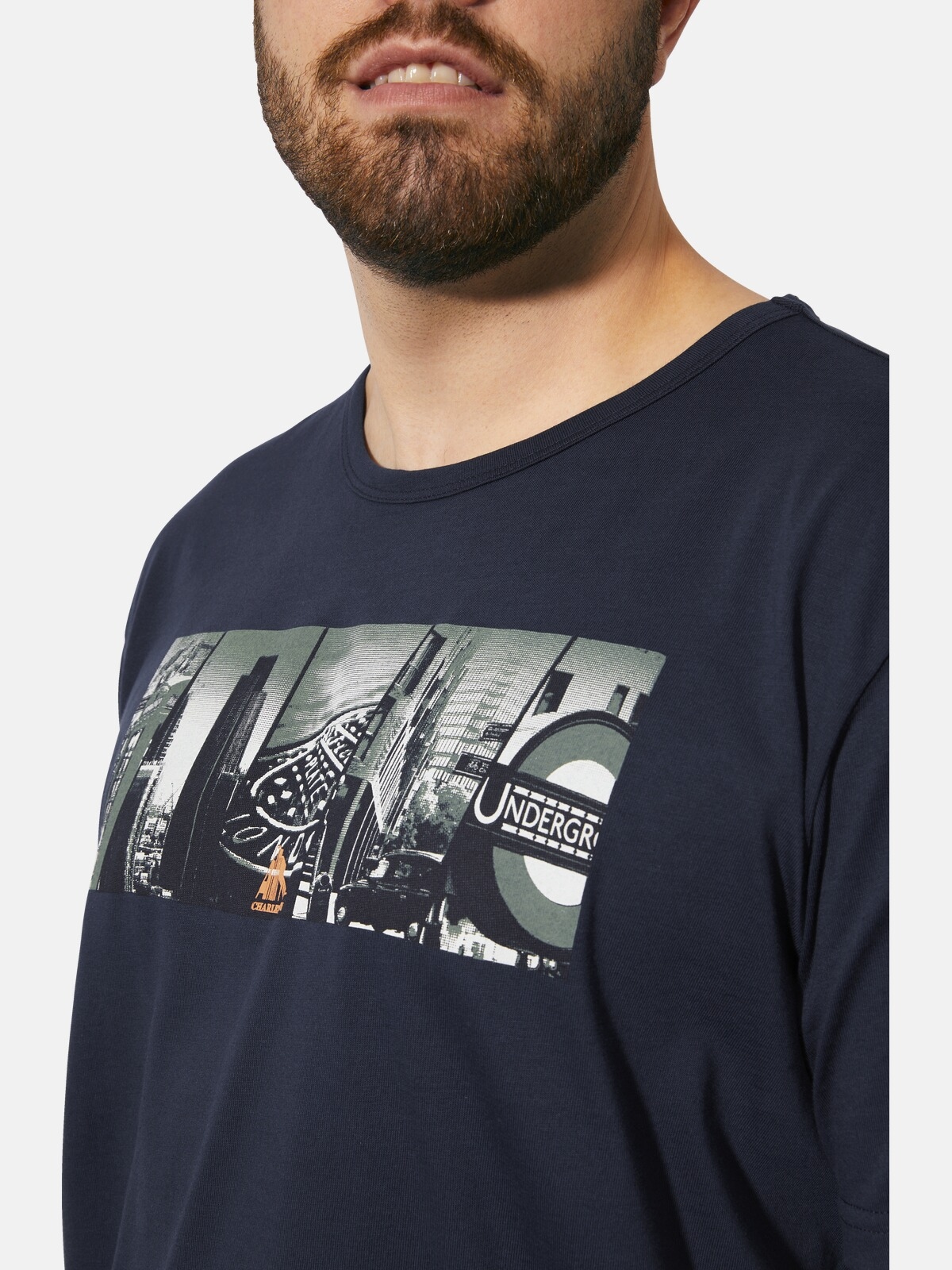 Charles Colby T-Shirt »T-Shirt EARL BASELEY«